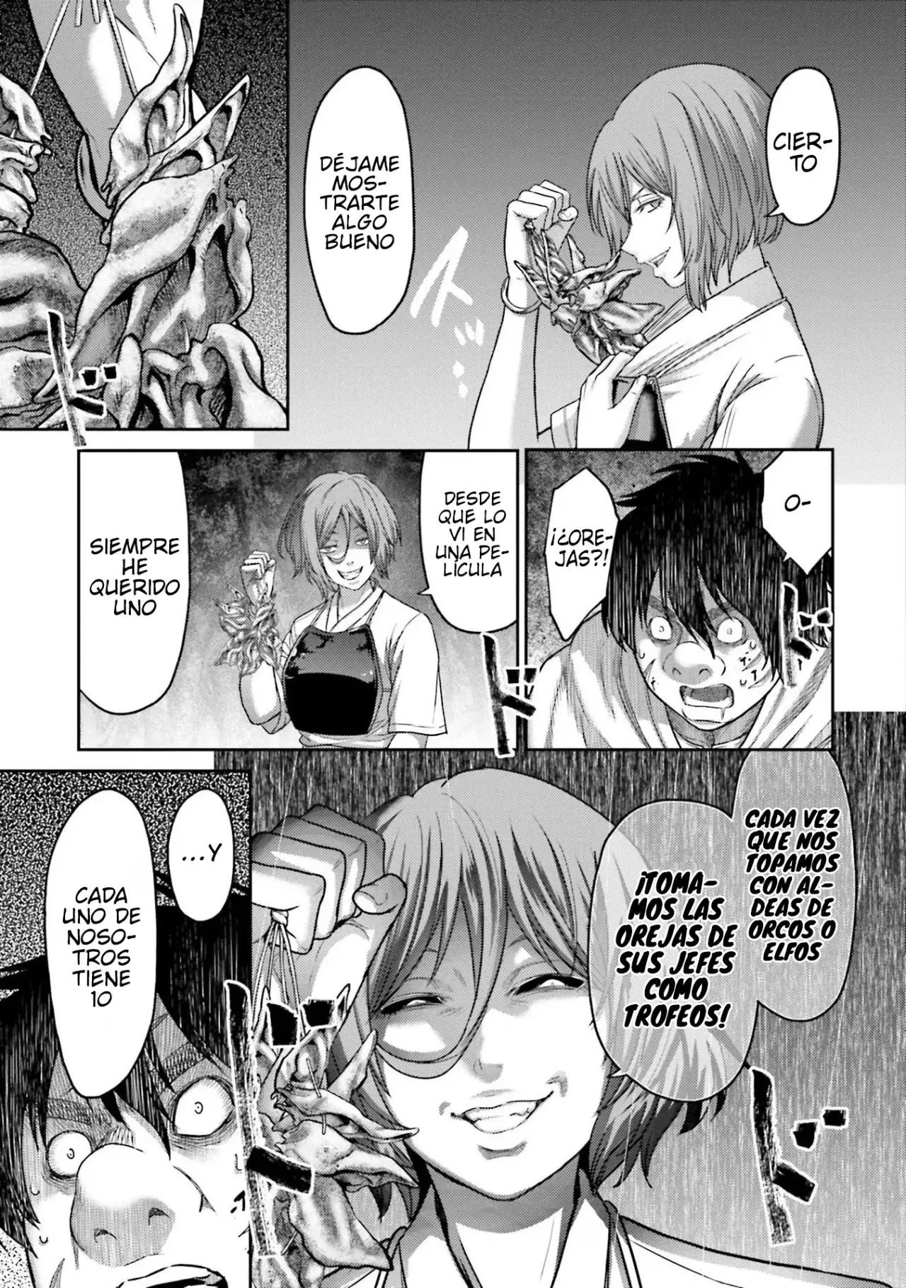 Buta no fukushu capítulo 27 página 37