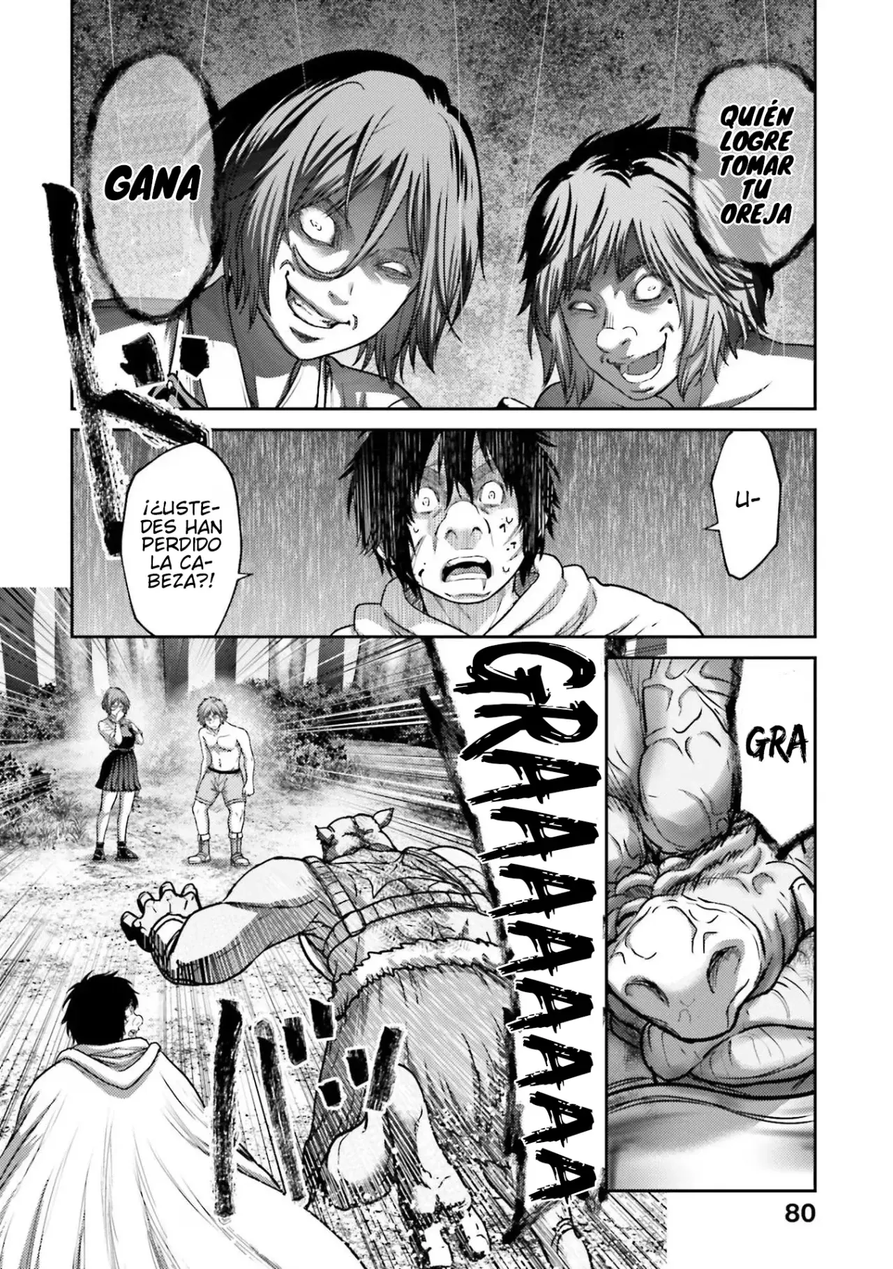 Buta no fukushu capítulo 27 página 38
