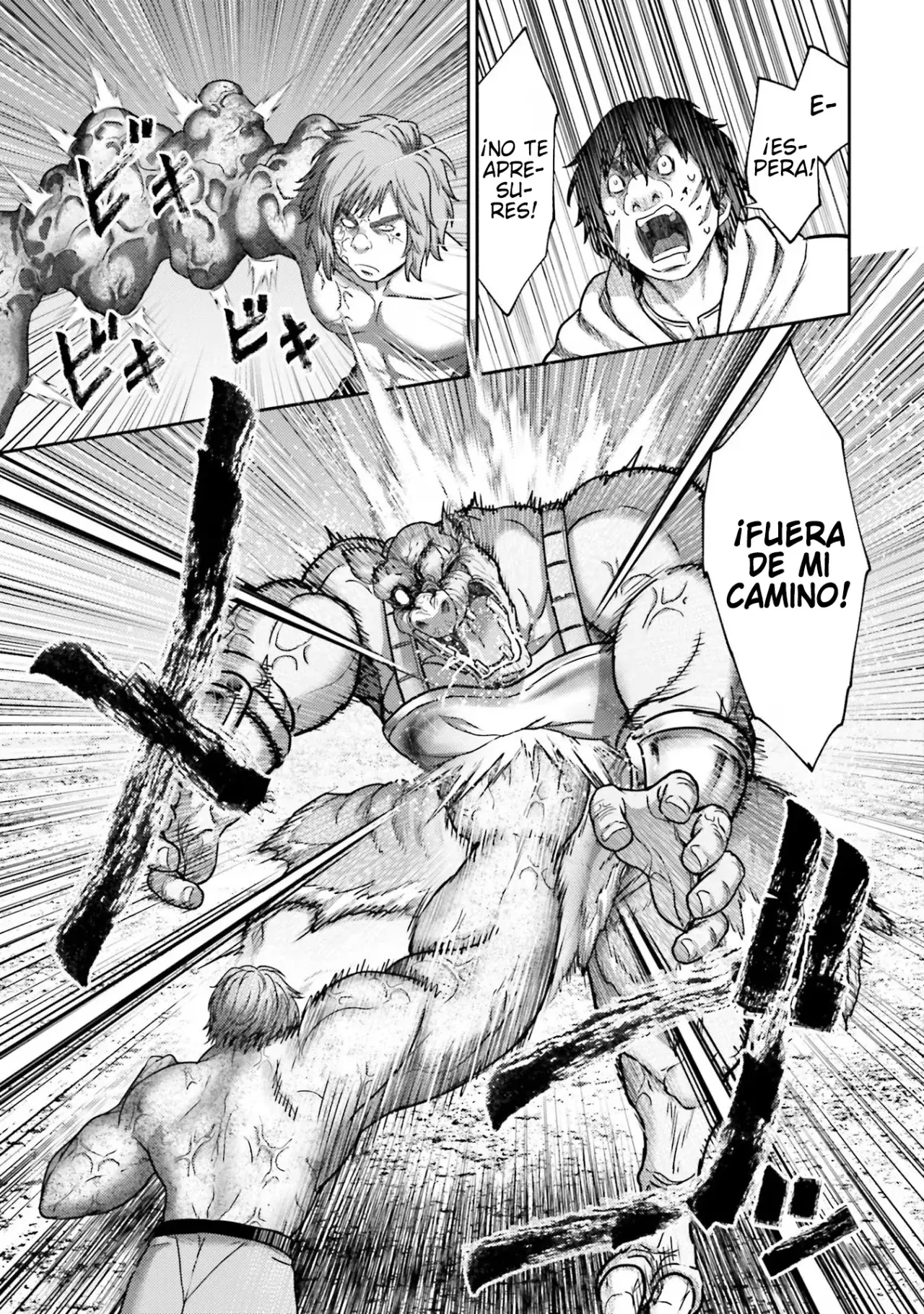 Buta no fukushu capítulo 27 página 39