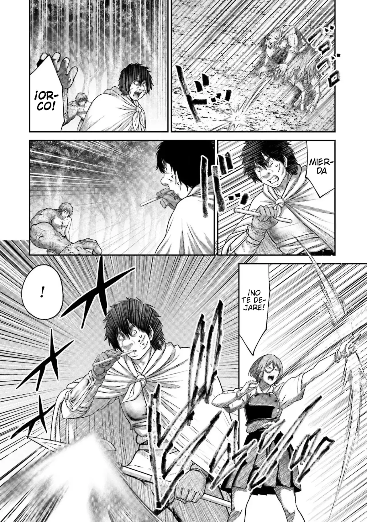 Buta no fukushu capítulo 27 página 40