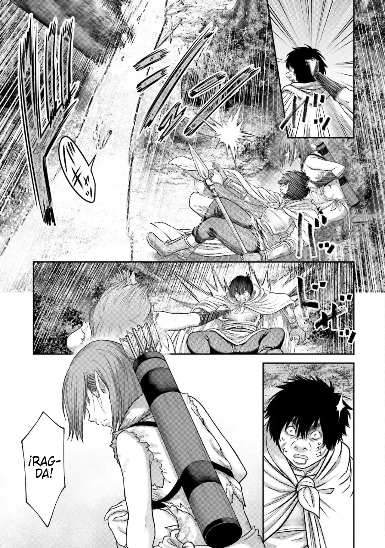 Buta no fukushu capítulo 27 página 41