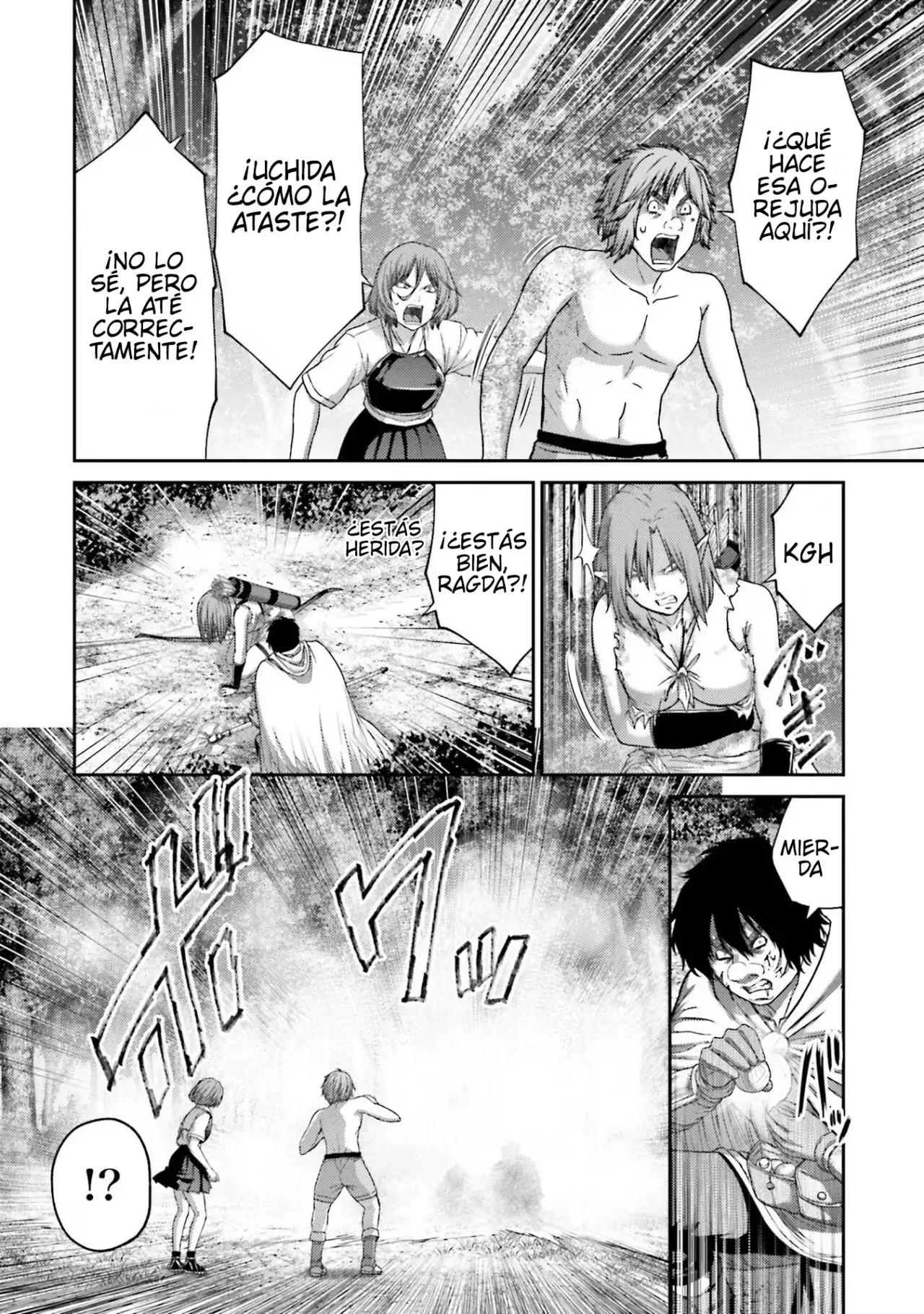 Buta no fukushu capítulo 27 página 42