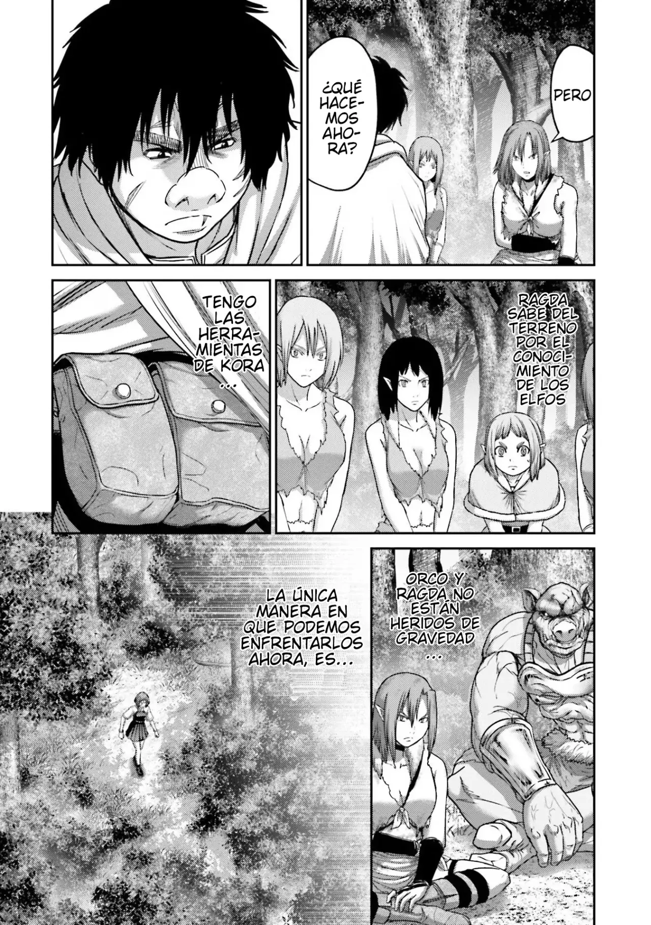 Buta no fukushu capítulo 27 página 44