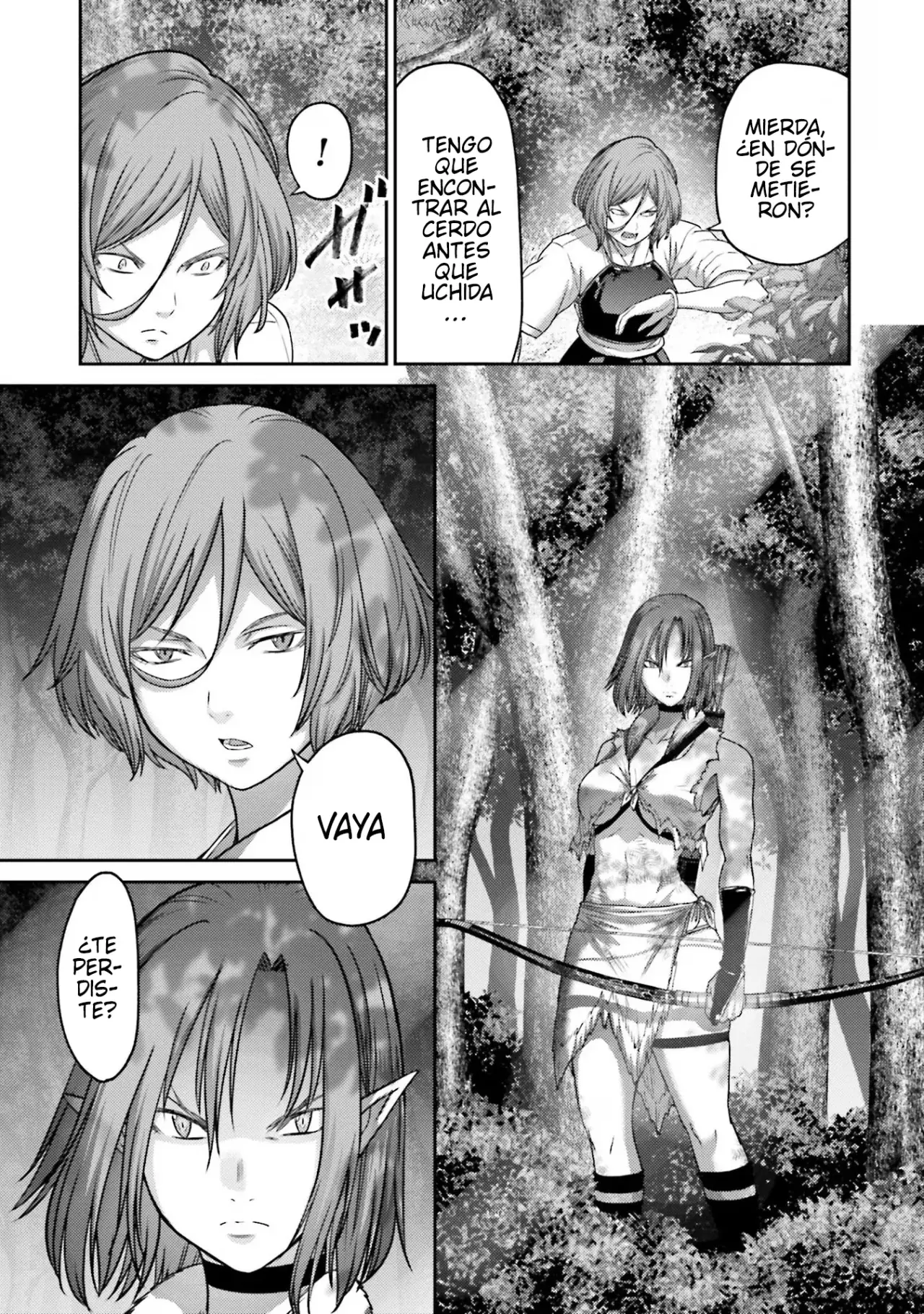 Buta no fukushu capítulo 27 página 45