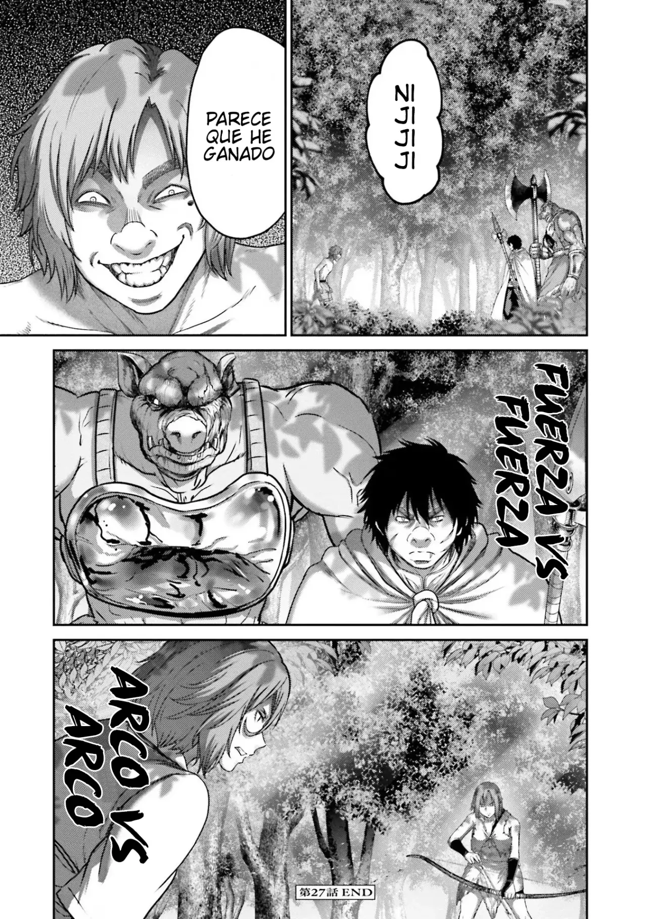 Buta no fukushu capítulo 27 página 46