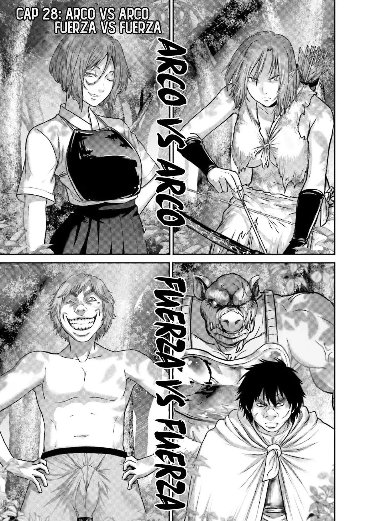 Buta no fukushu capítulo 28 página 1