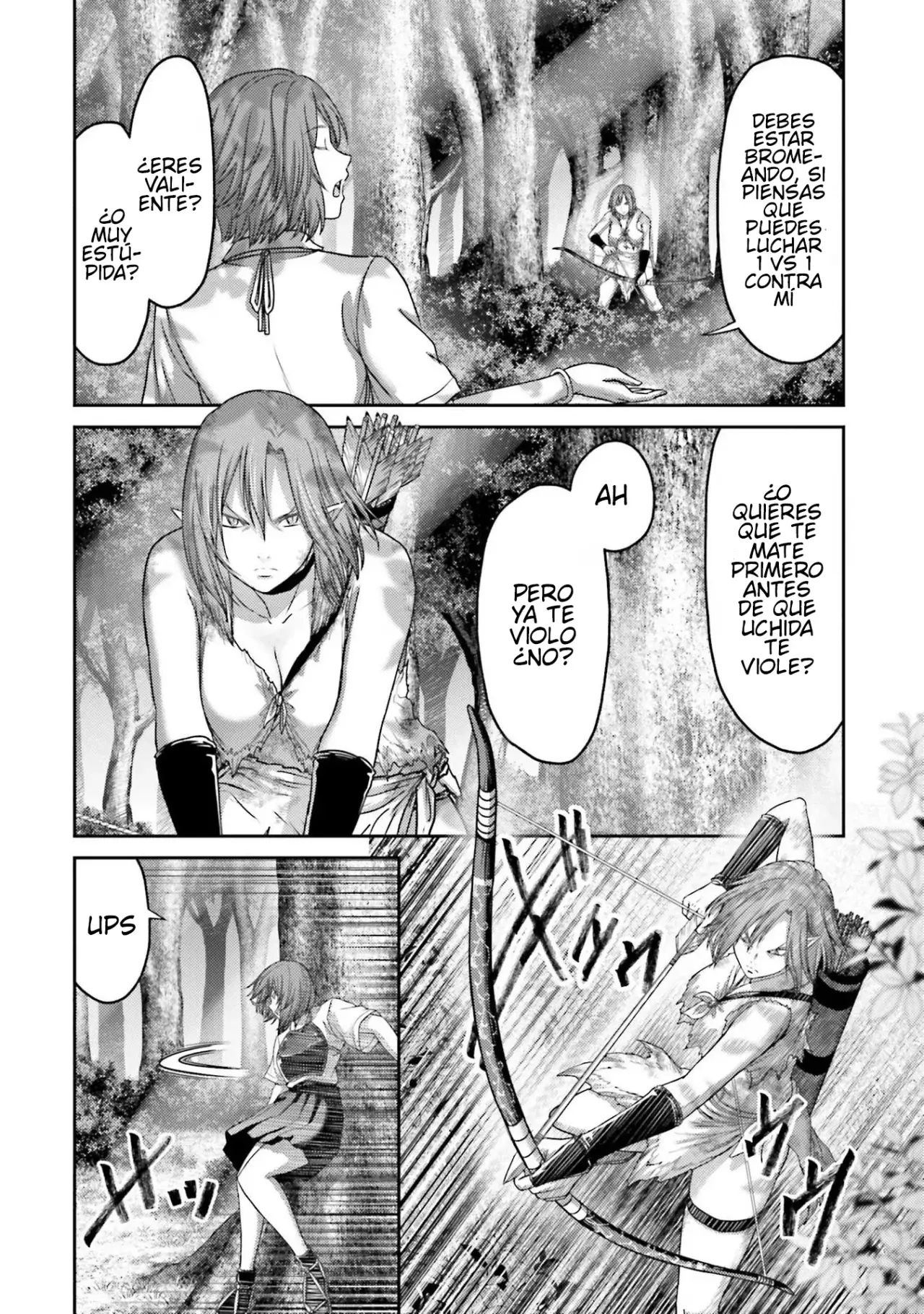 Buta no fukushu capítulo 28 página 2