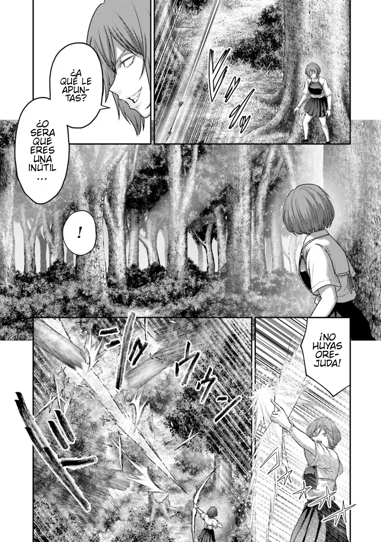 Buta no fukushu capítulo 28 página 3