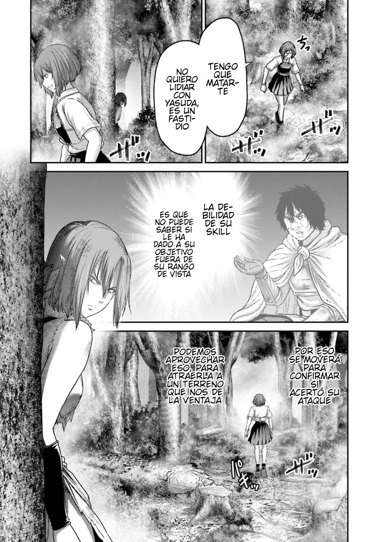 Buta no fukushu capítulo 28 página 4