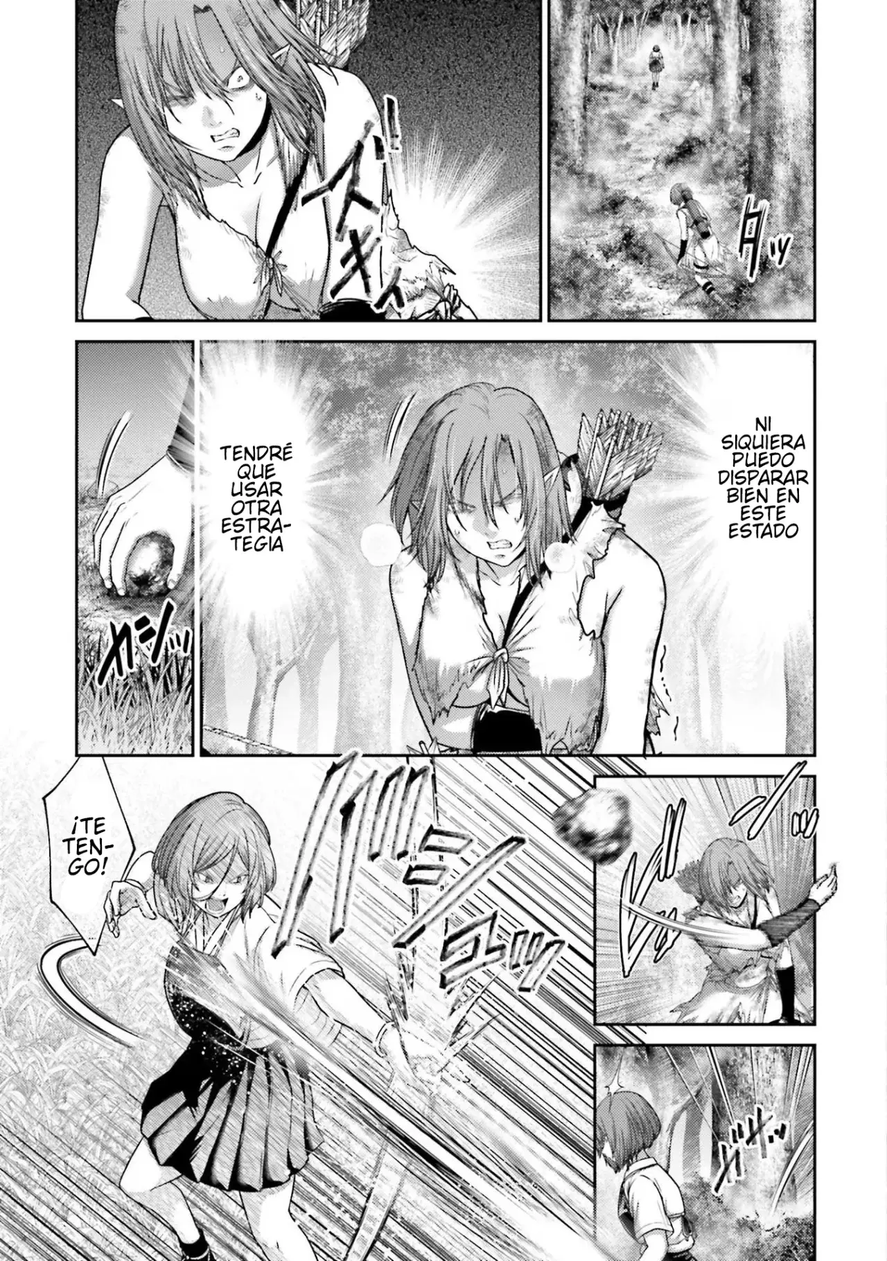 Buta no fukushu capítulo 28 página 5