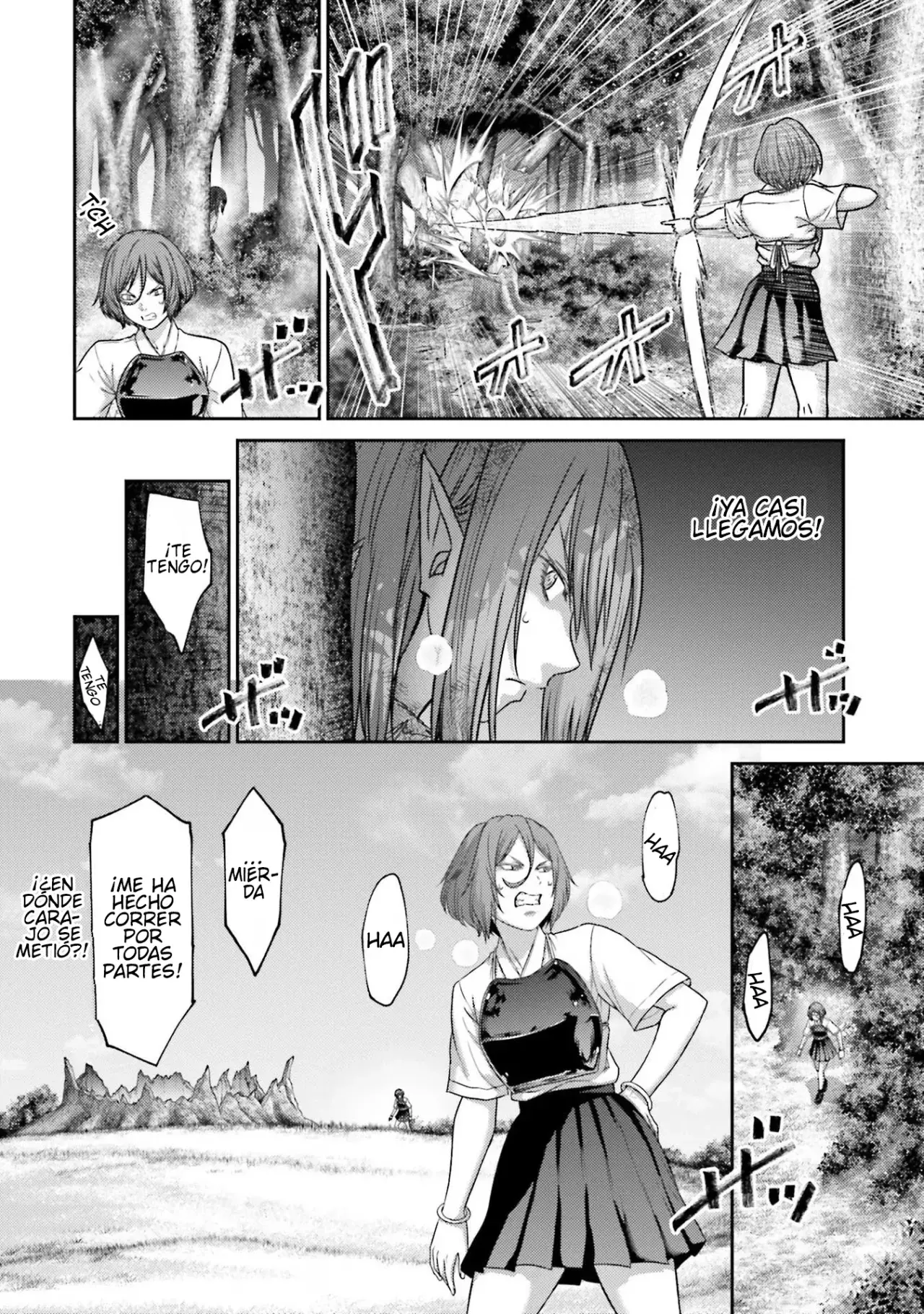 Buta no fukushu capítulo 28 página 6