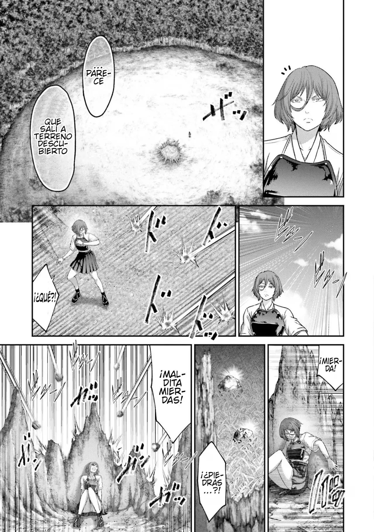 Buta no fukushu capítulo 28 página 7
