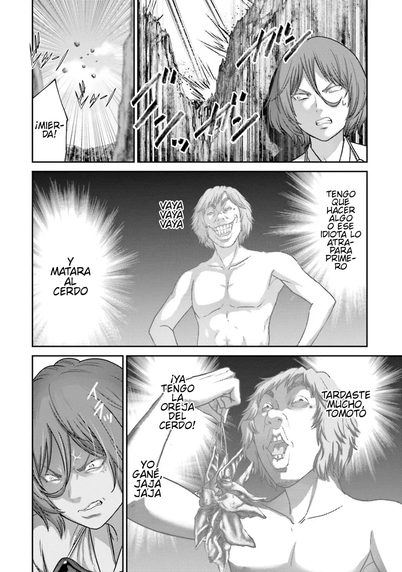 Buta no fukushu capítulo 28 página 8