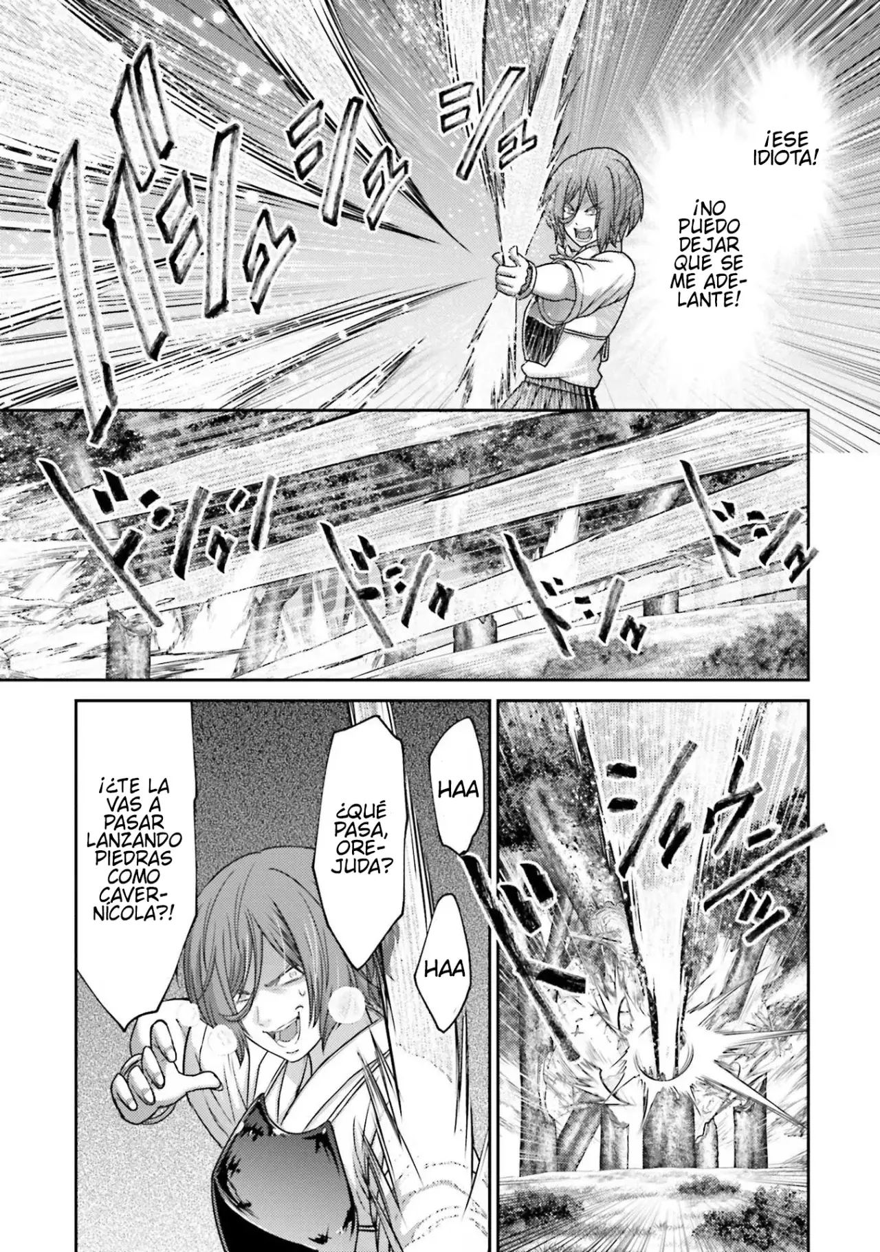 Buta no fukushu capítulo 28 página 9