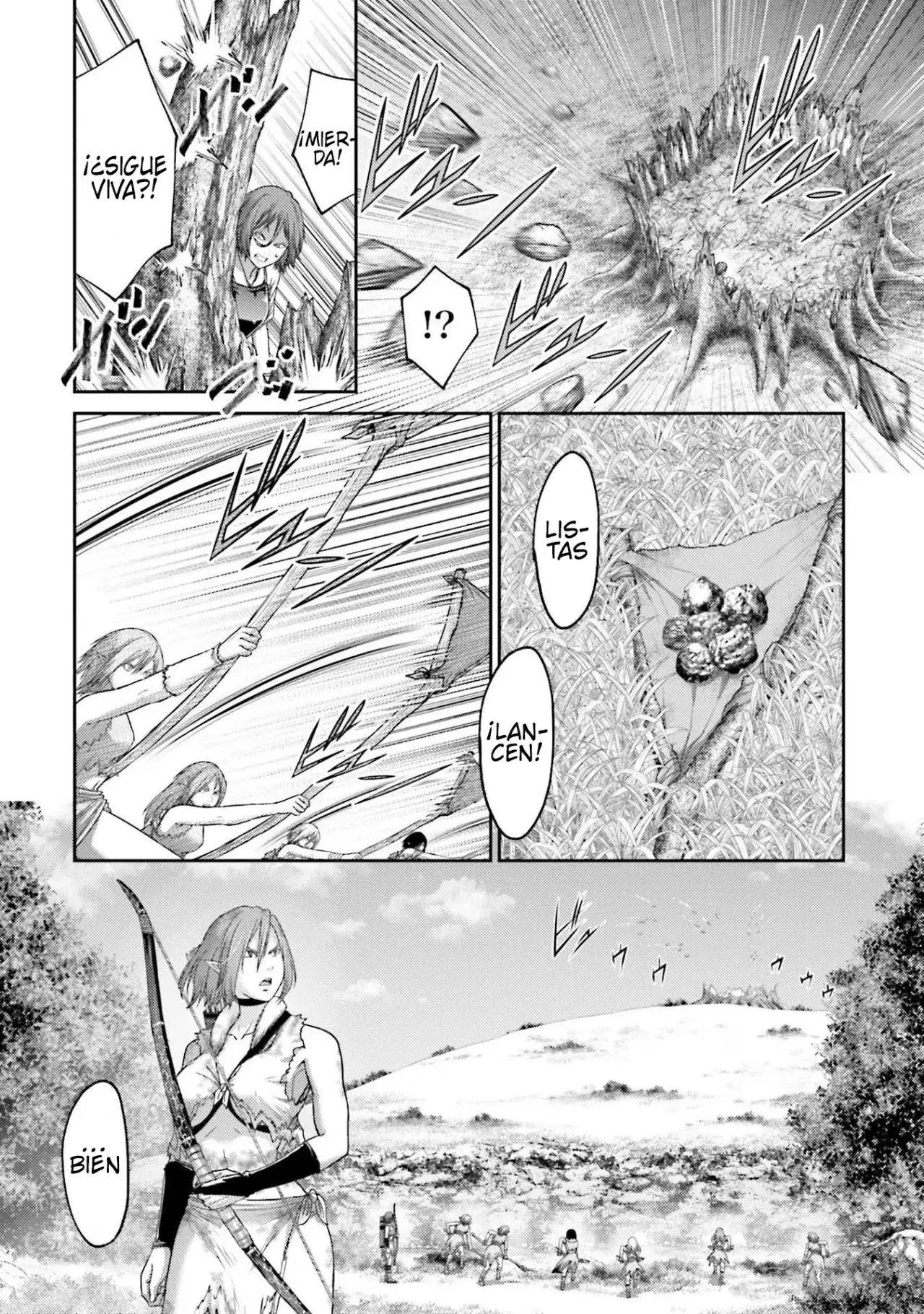 Buta no fukushu capítulo 28 página 10