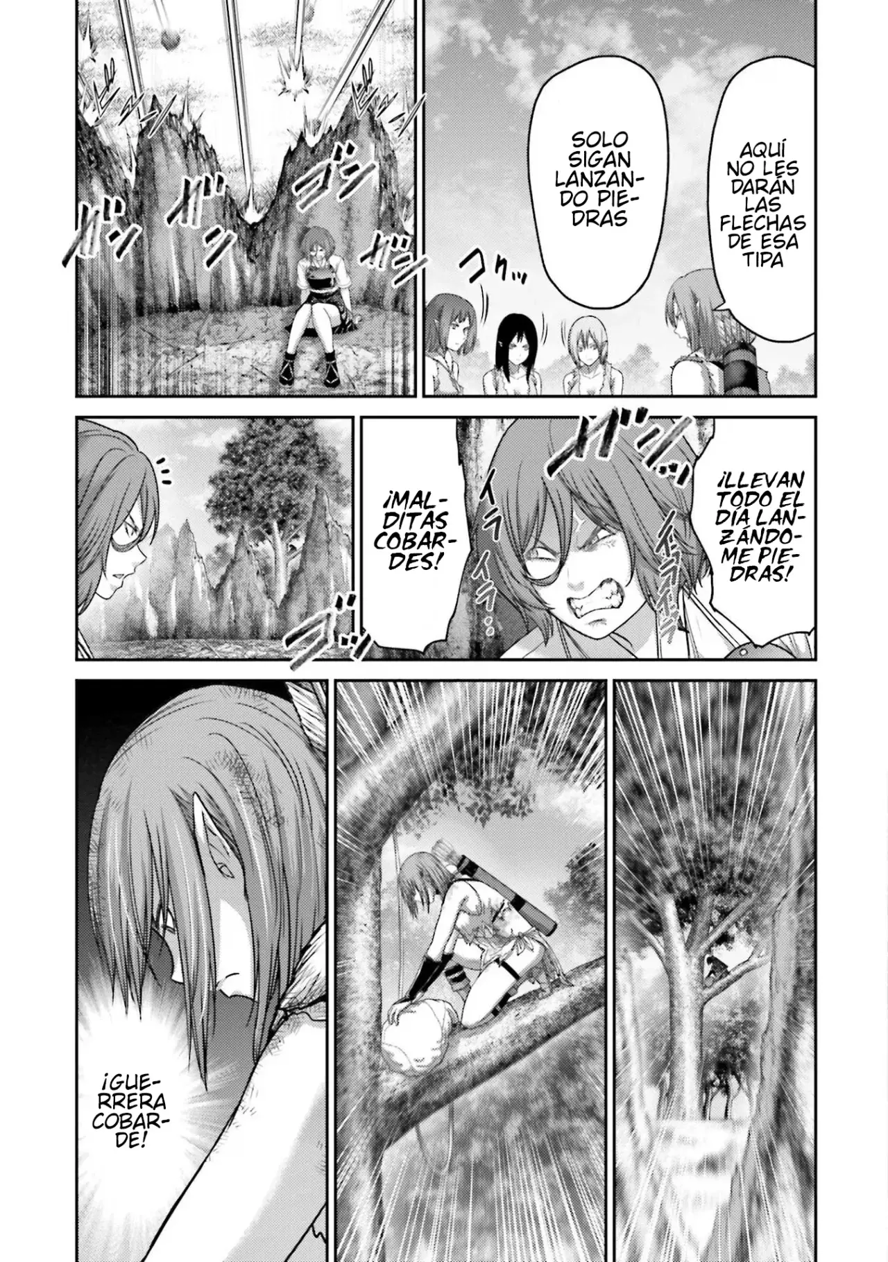Buta no fukushu capítulo 28 página 11