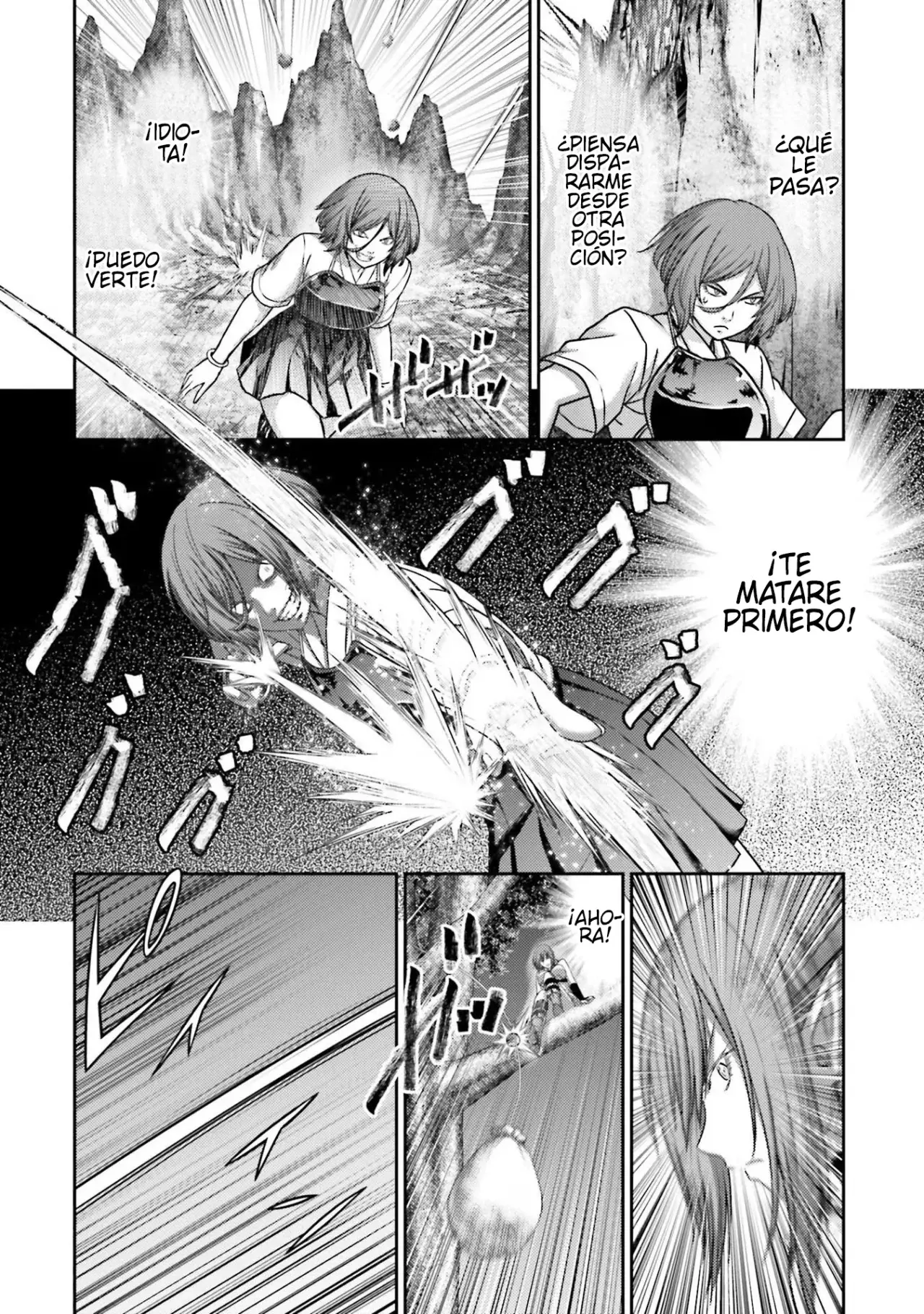 Buta no fukushu capítulo 28 página 12