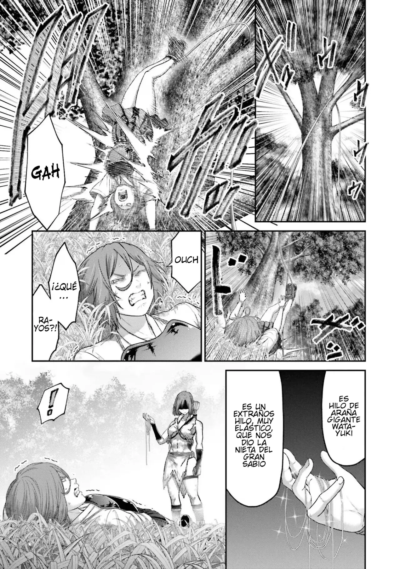 Buta no fukushu capítulo 28 página 14