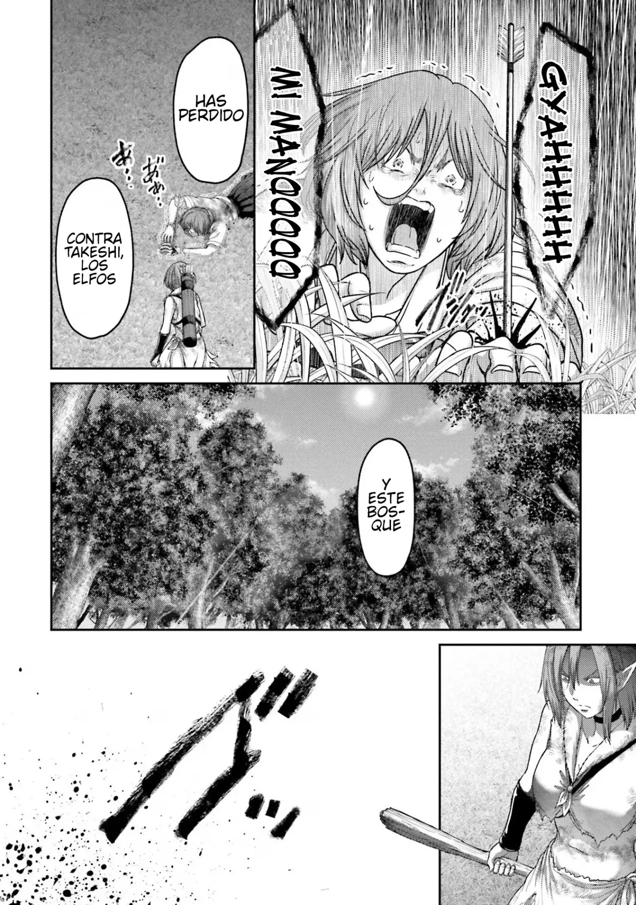 Buta no fukushu capítulo 28 página 16