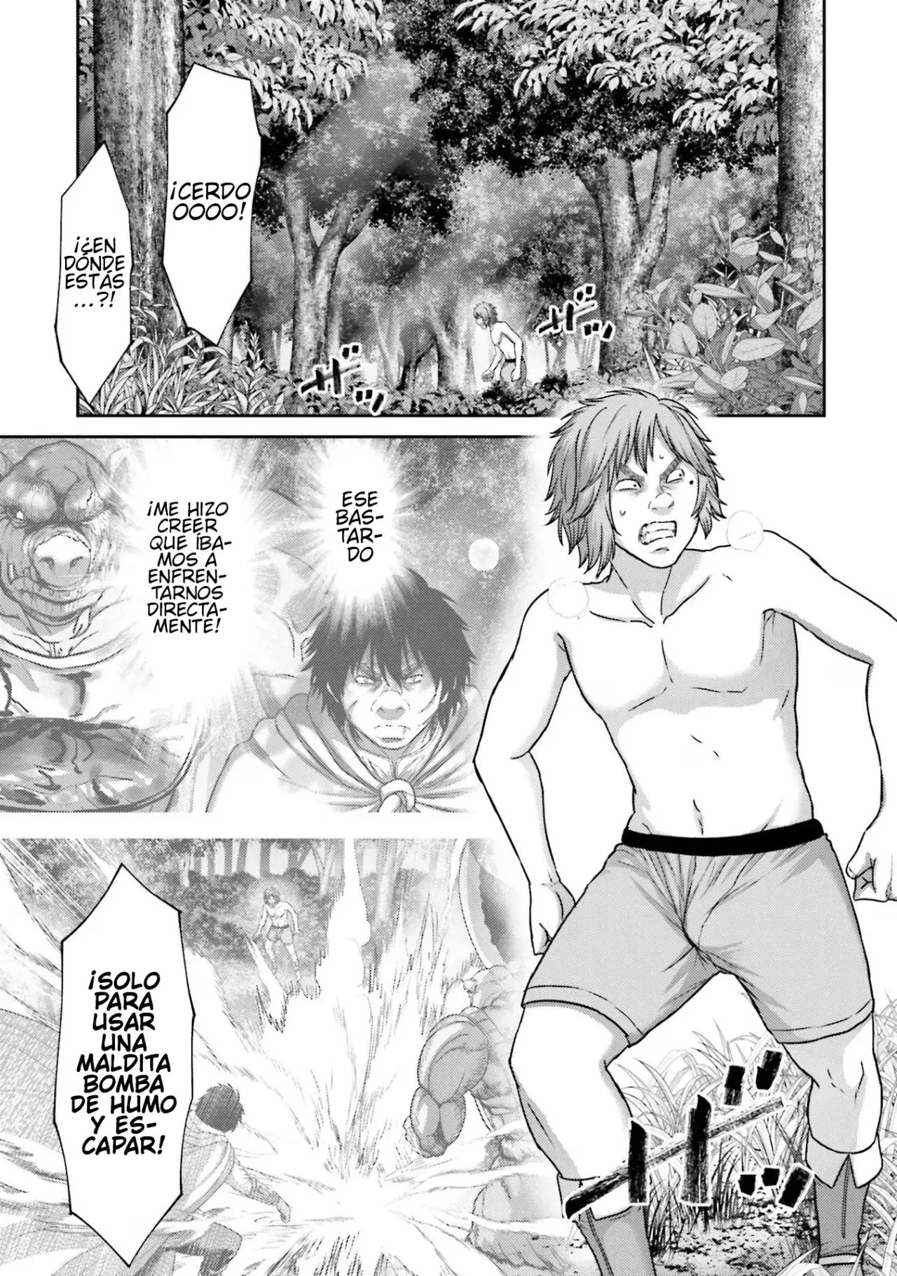 Buta no fukushu capítulo 28 página 17