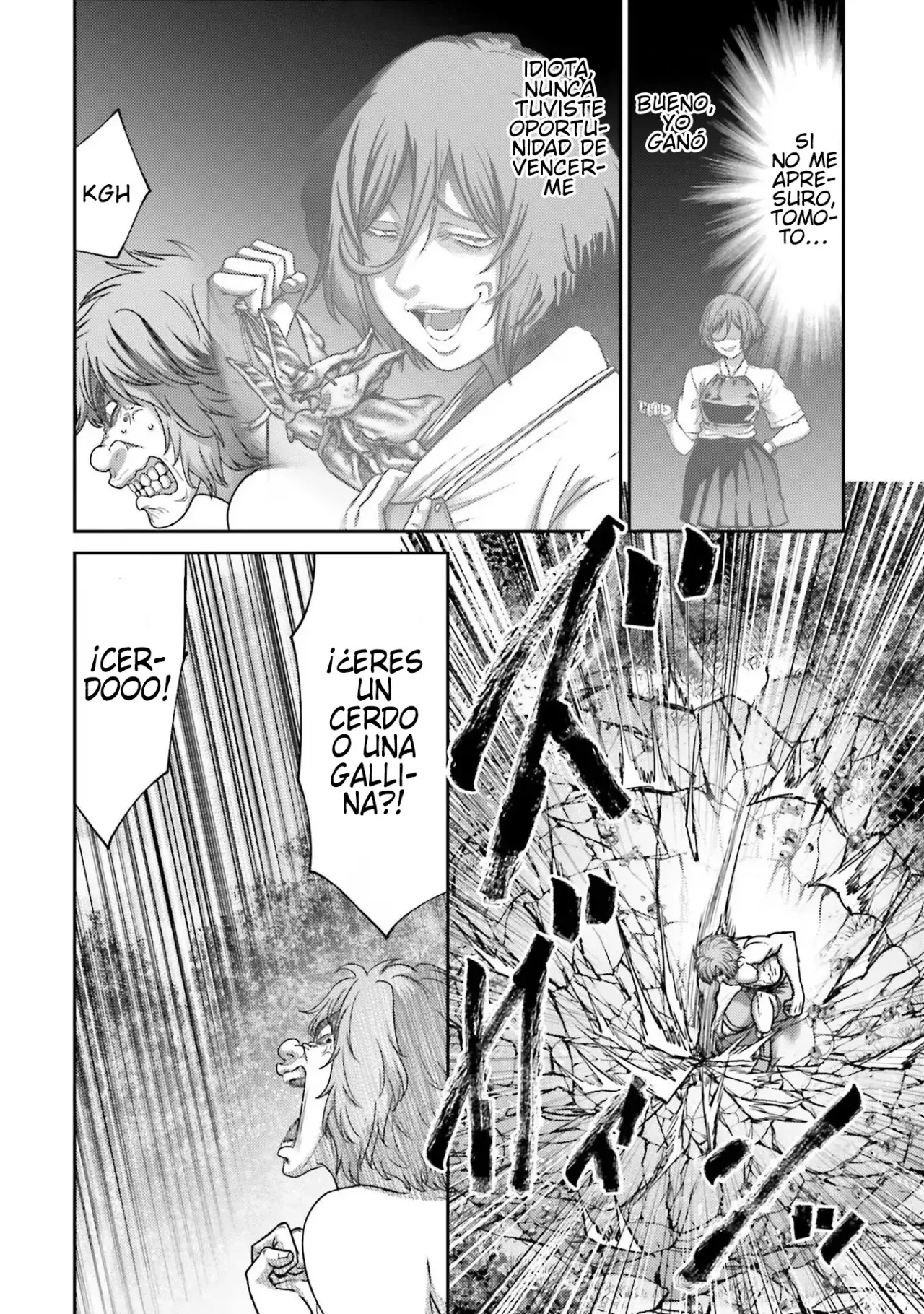 Buta no fukushu capítulo 28 página 18