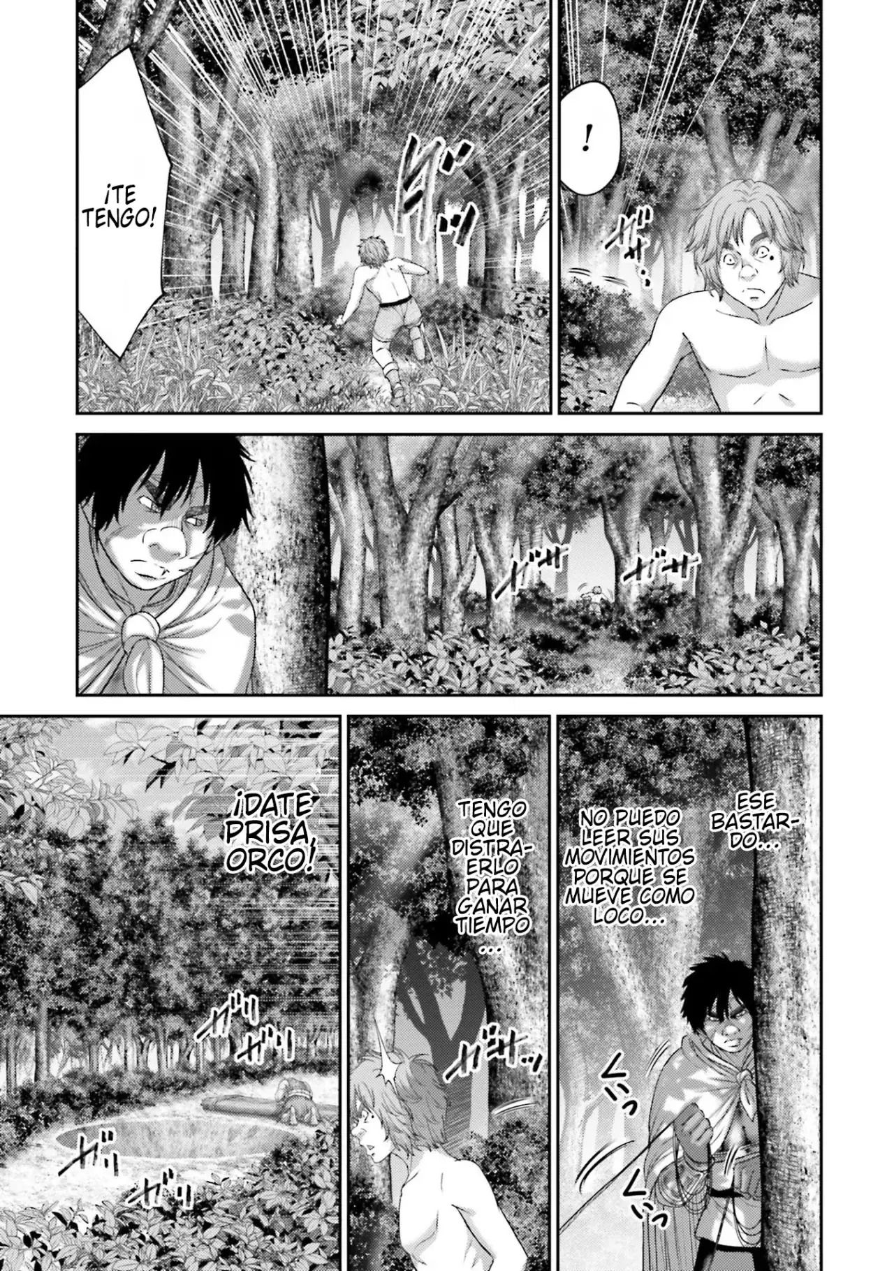 Buta no fukushu capítulo 28 página 19
