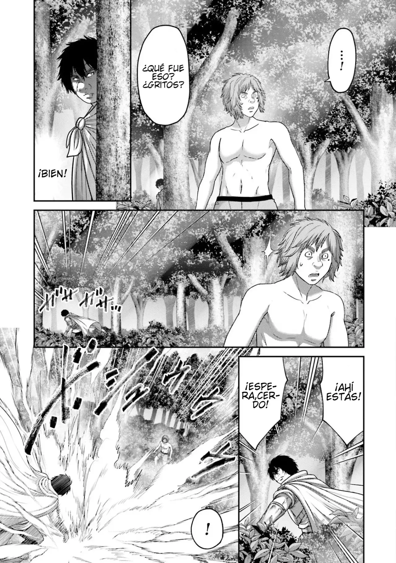 Buta no fukushu capítulo 28 página 21
