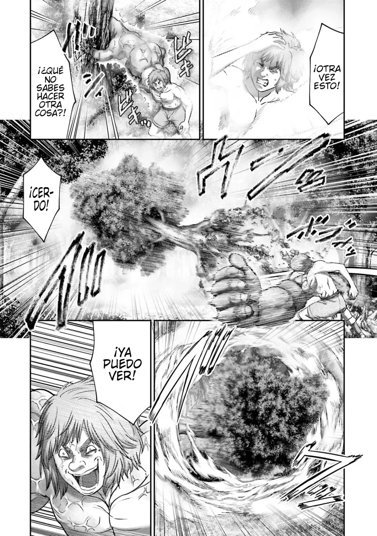 Buta no fukushu capítulo 28 página 22
