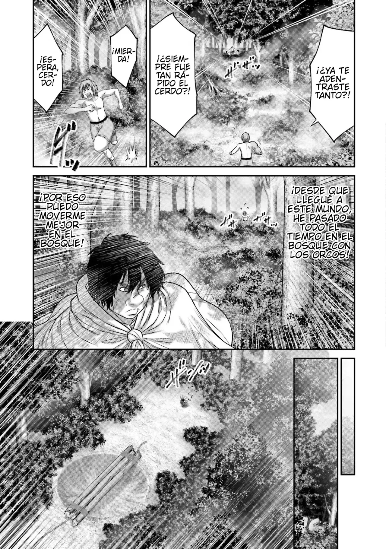 Buta no fukushu capítulo 28 página 23