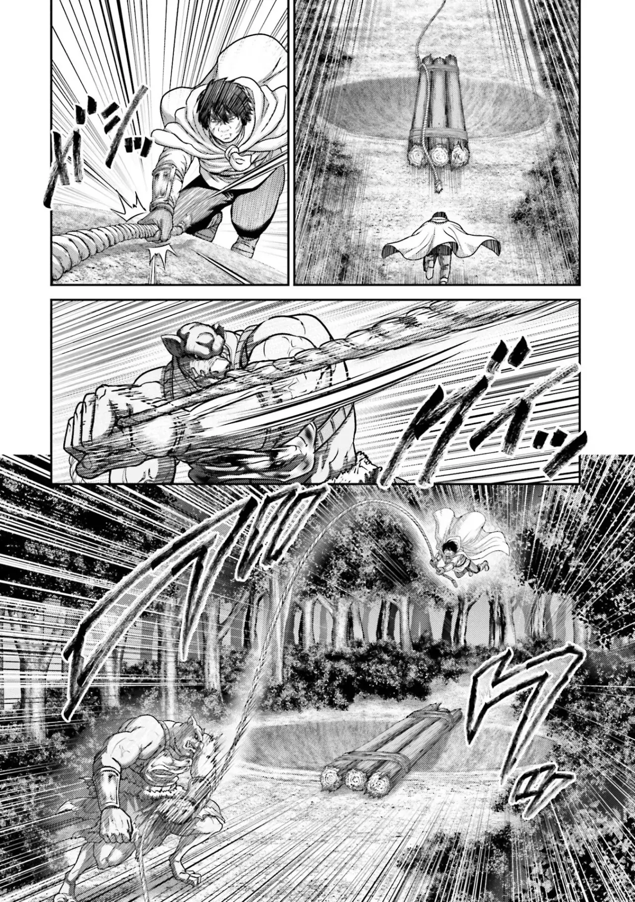 Buta no fukushu capítulo 28 página 24
