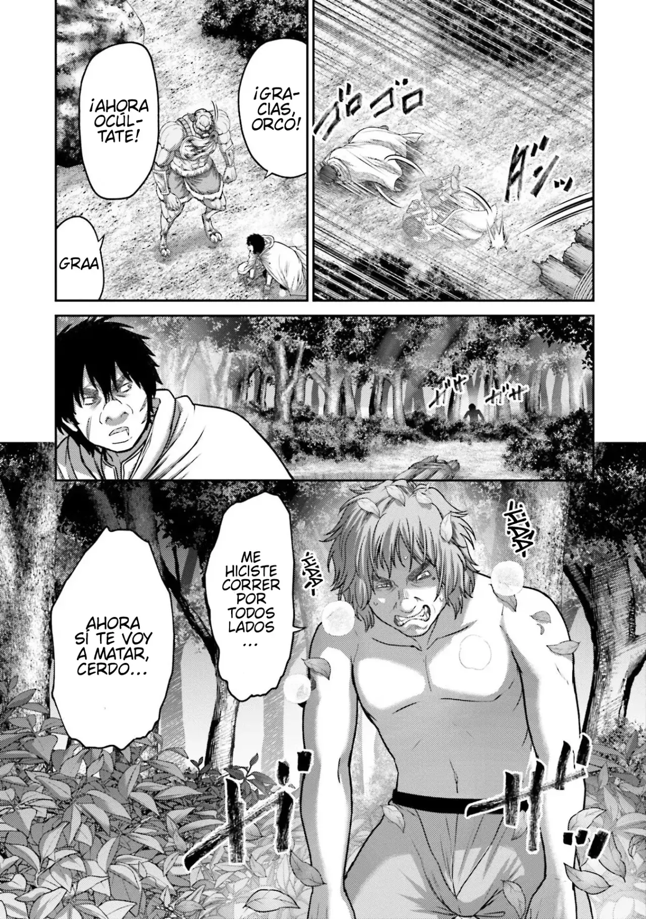 Buta no fukushu capítulo 28 página 25