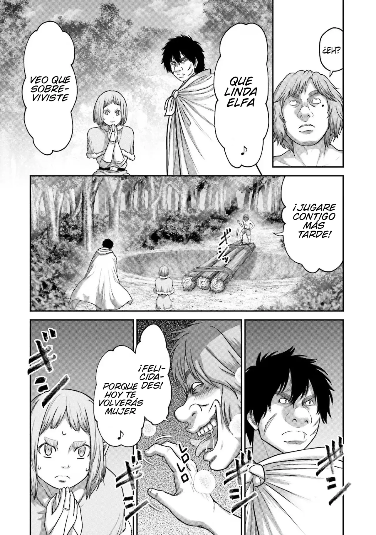 Buta no fukushu capítulo 28 página 26