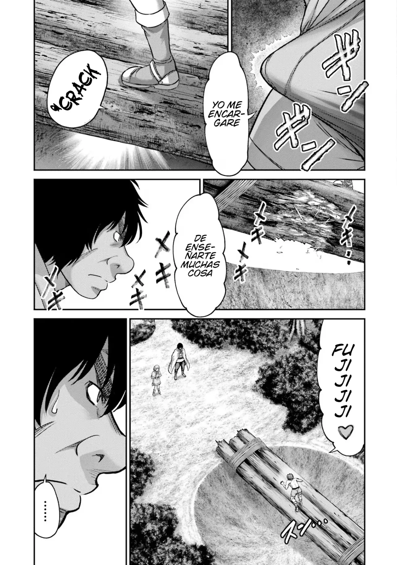 Buta no fukushu capítulo 28 página 27