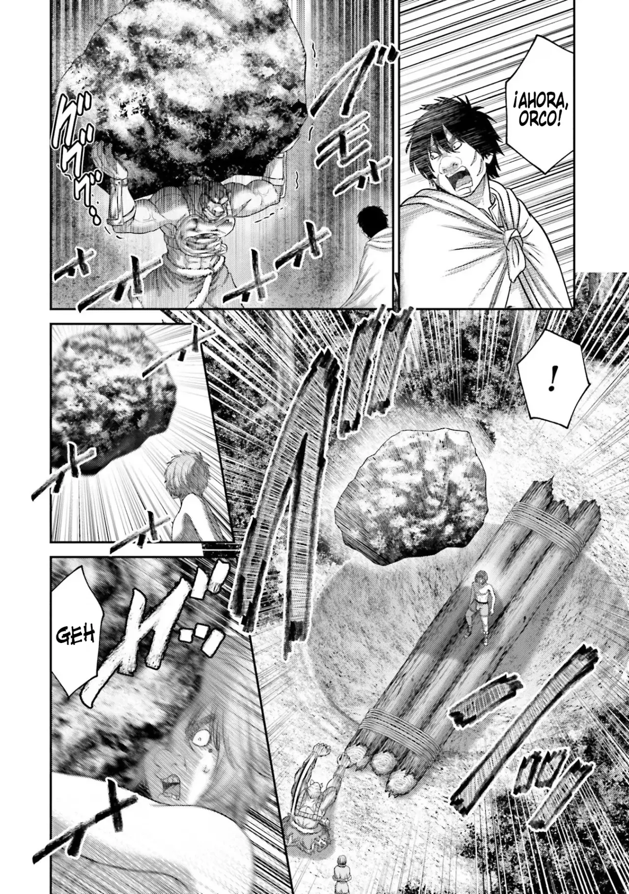Buta no fukushu capítulo 28 página 28