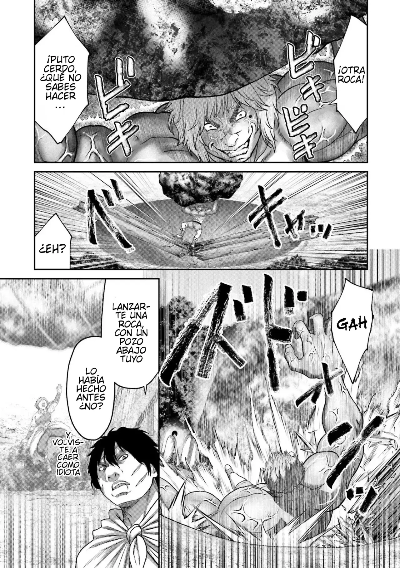 Buta no fukushu capítulo 28 página 29
