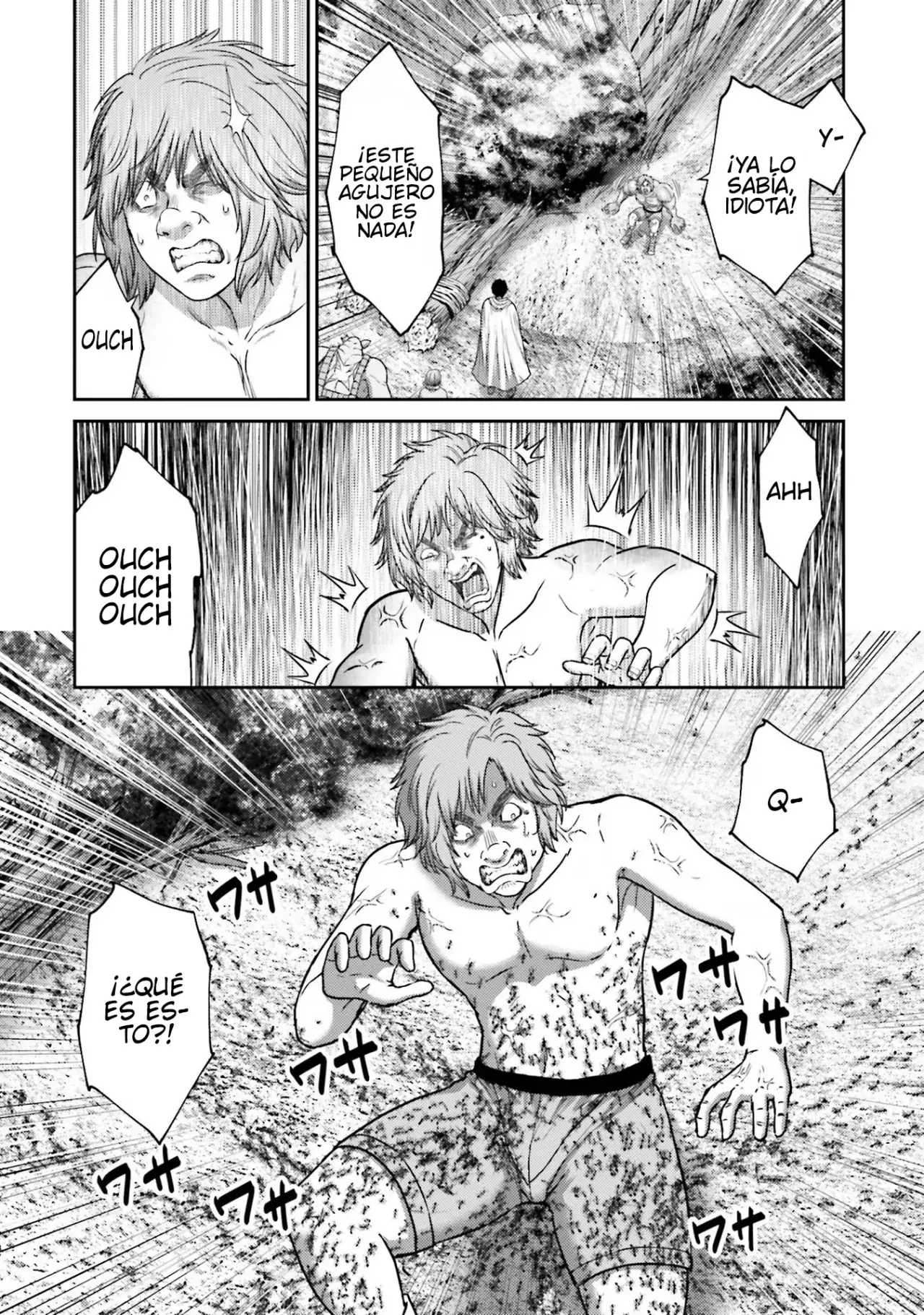 Buta no fukushu capítulo 28 página 30