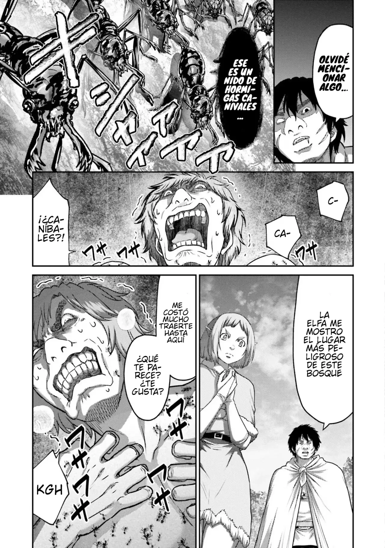 Buta no fukushu capítulo 28 página 31