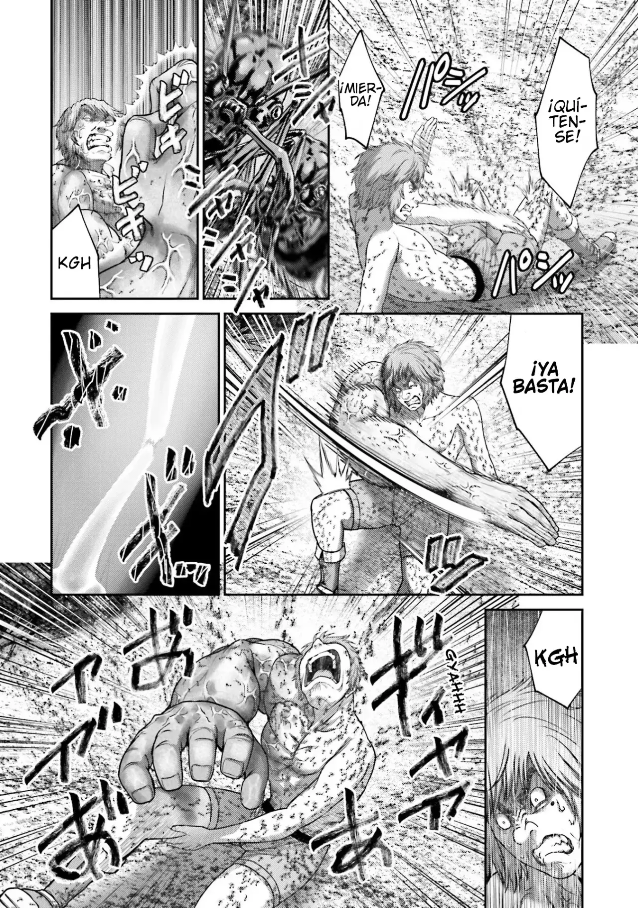 Buta no fukushu capítulo 28 página 32