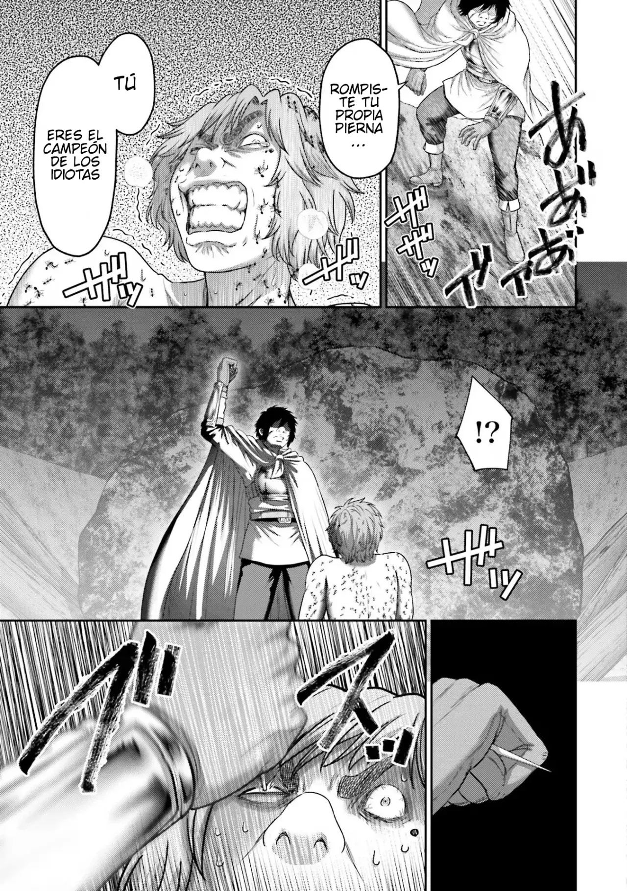 Buta no fukushu capítulo 28 página 33