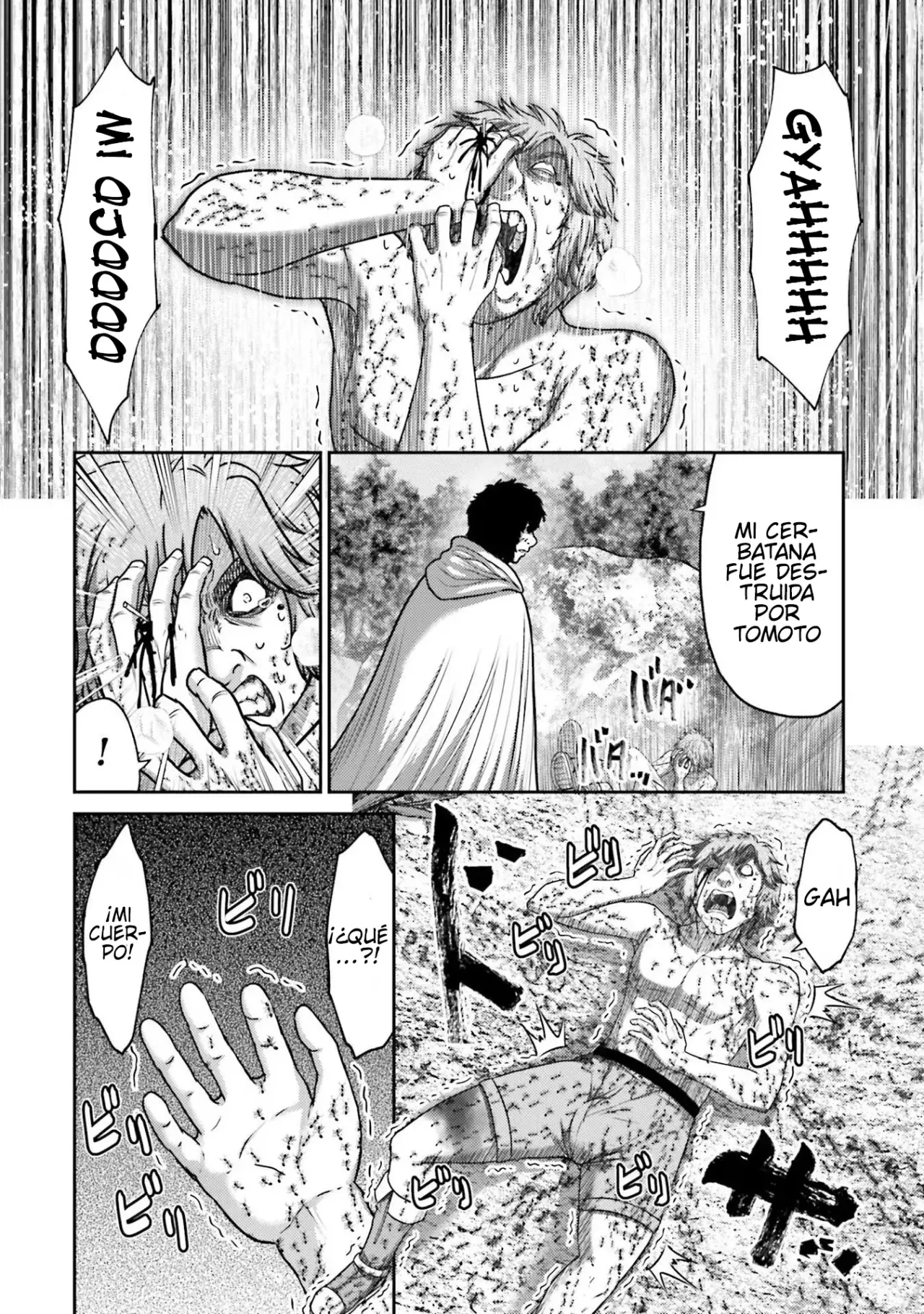 Buta no fukushu capítulo 28 página 34