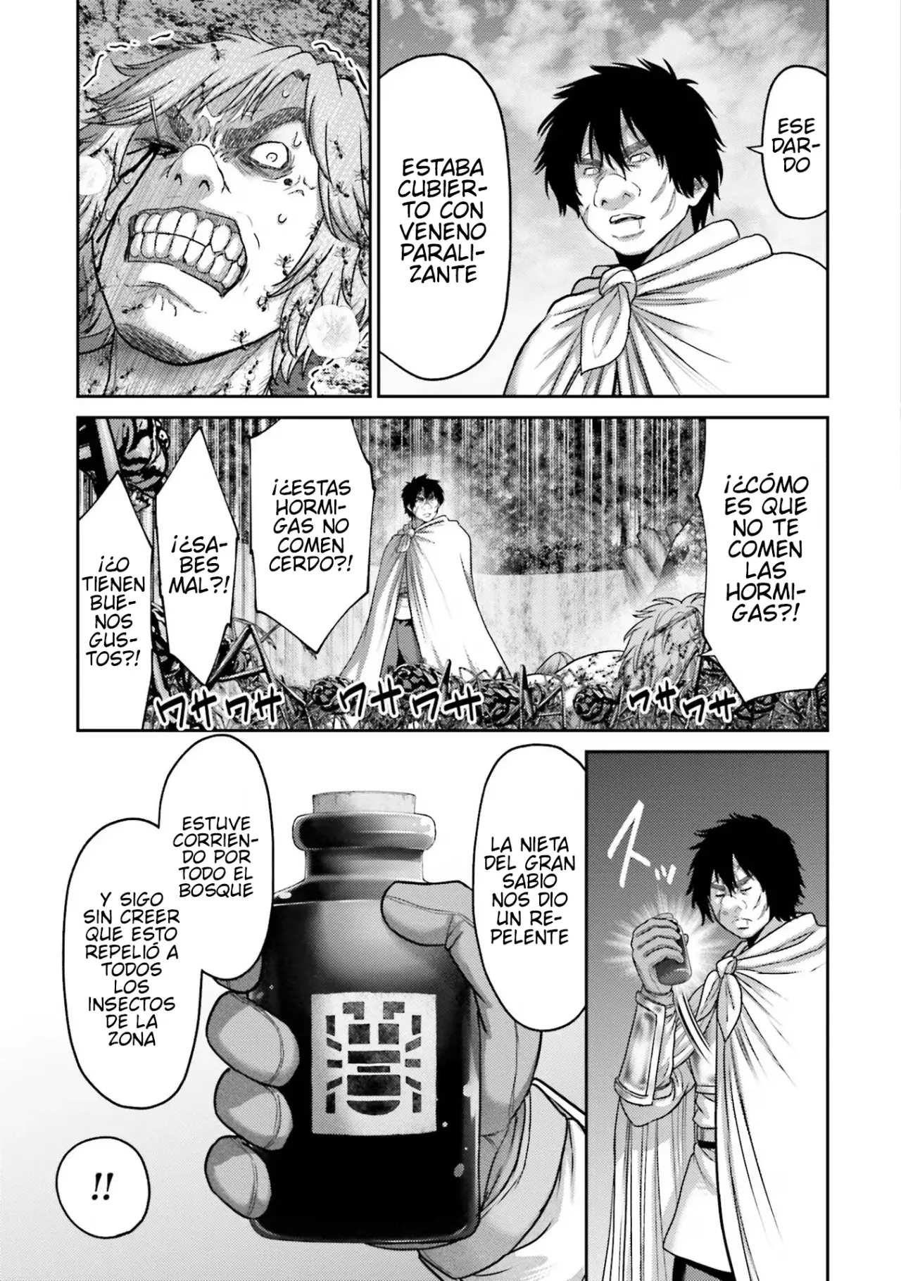 Buta no fukushu capítulo 28 página 35