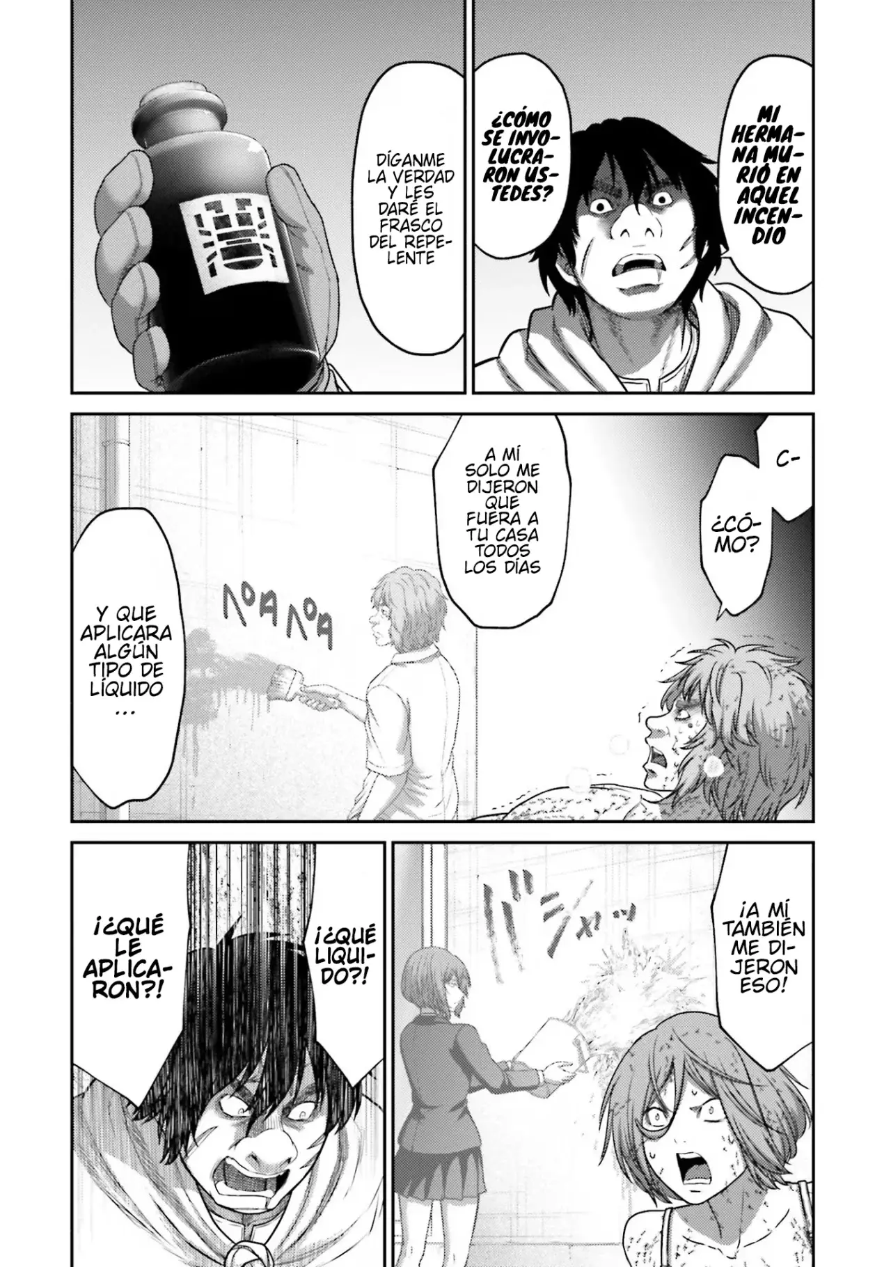Buta no fukushu capítulo 28 página 38