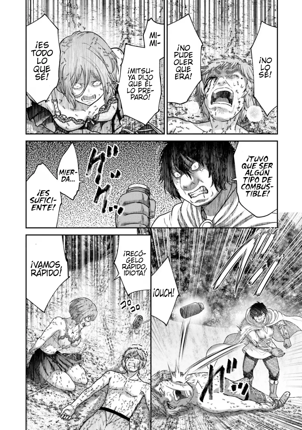 Buta no fukushu capítulo 28 página 39