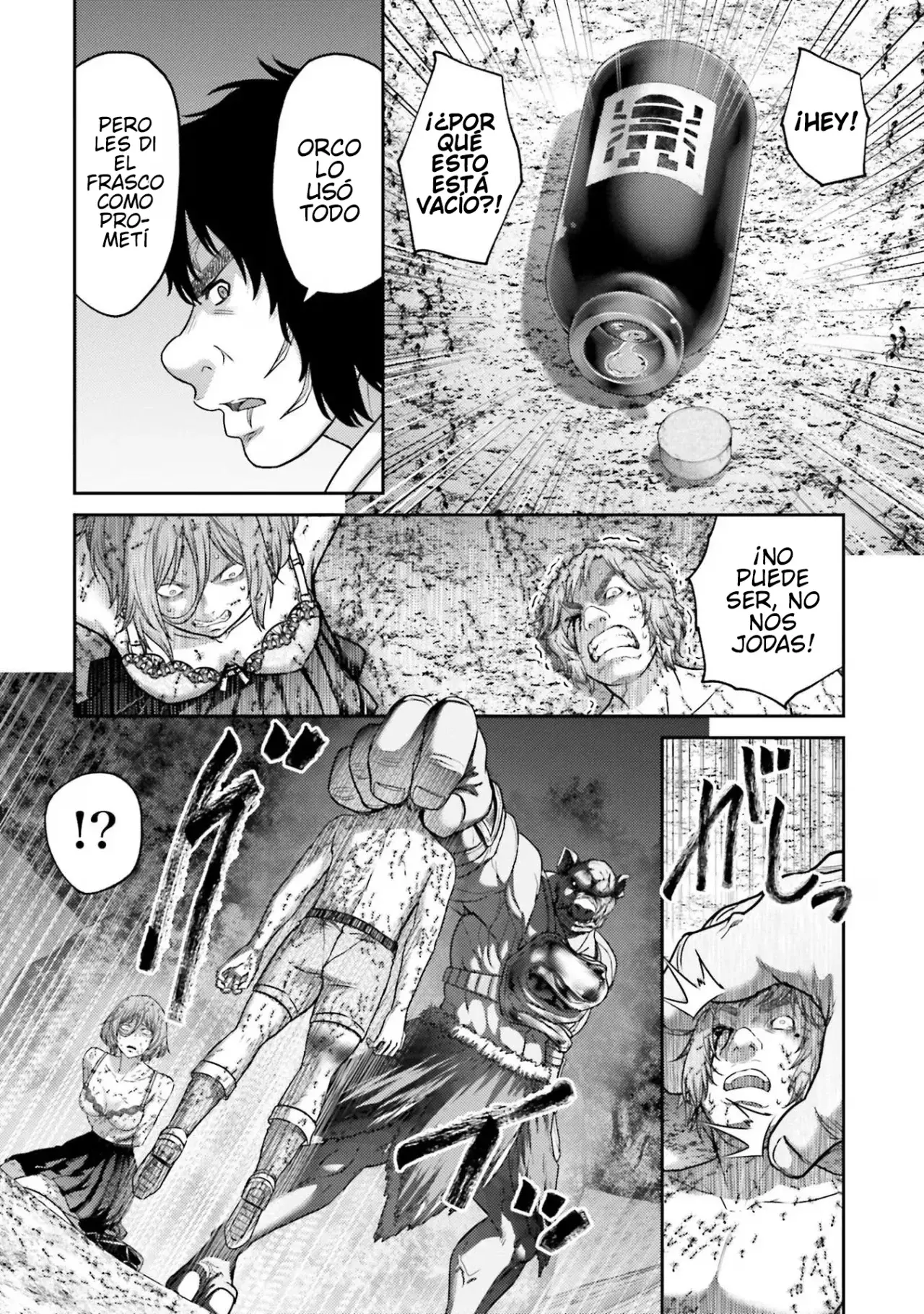 Buta no fukushu capítulo 28 página 40