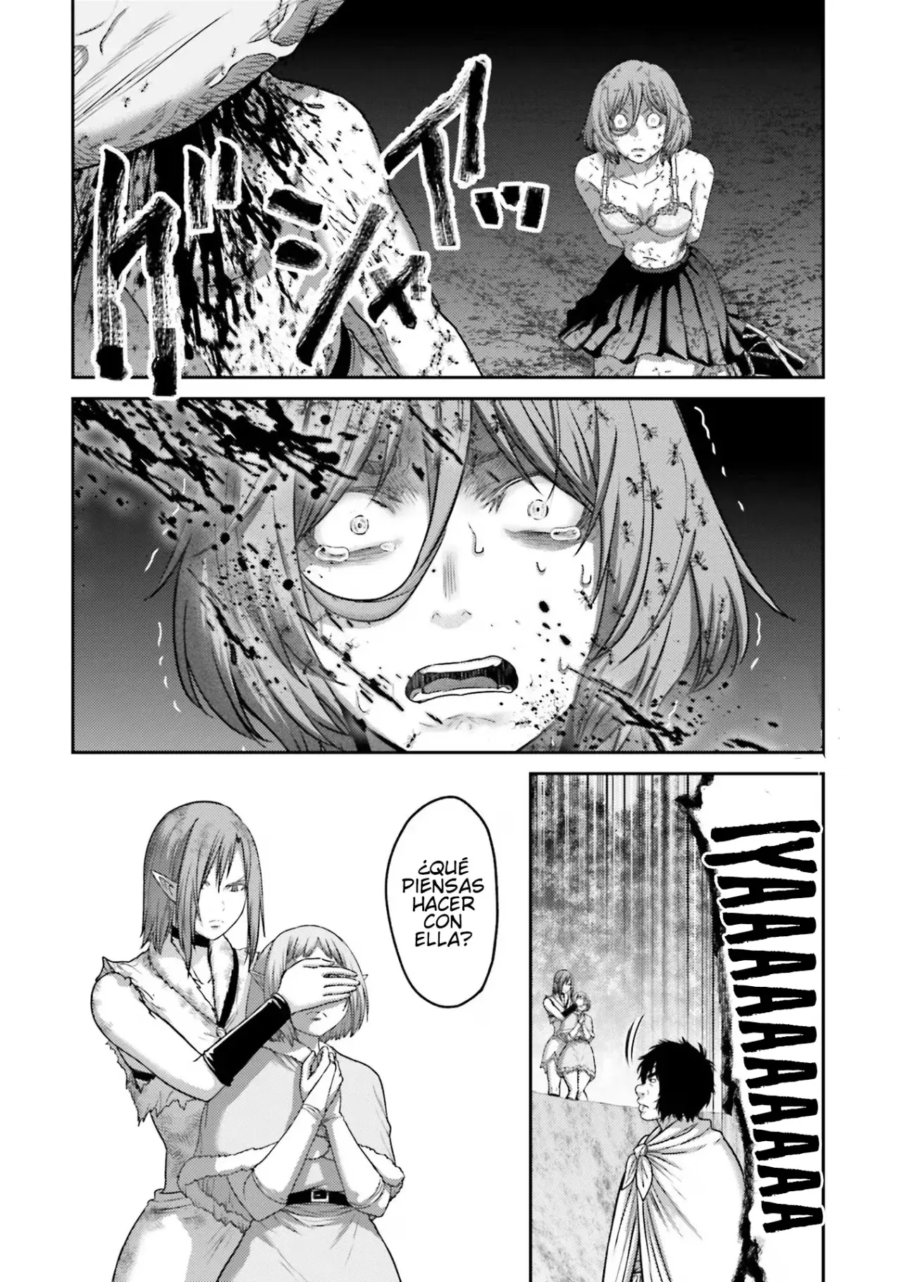 Buta no fukushu capítulo 28 página 42