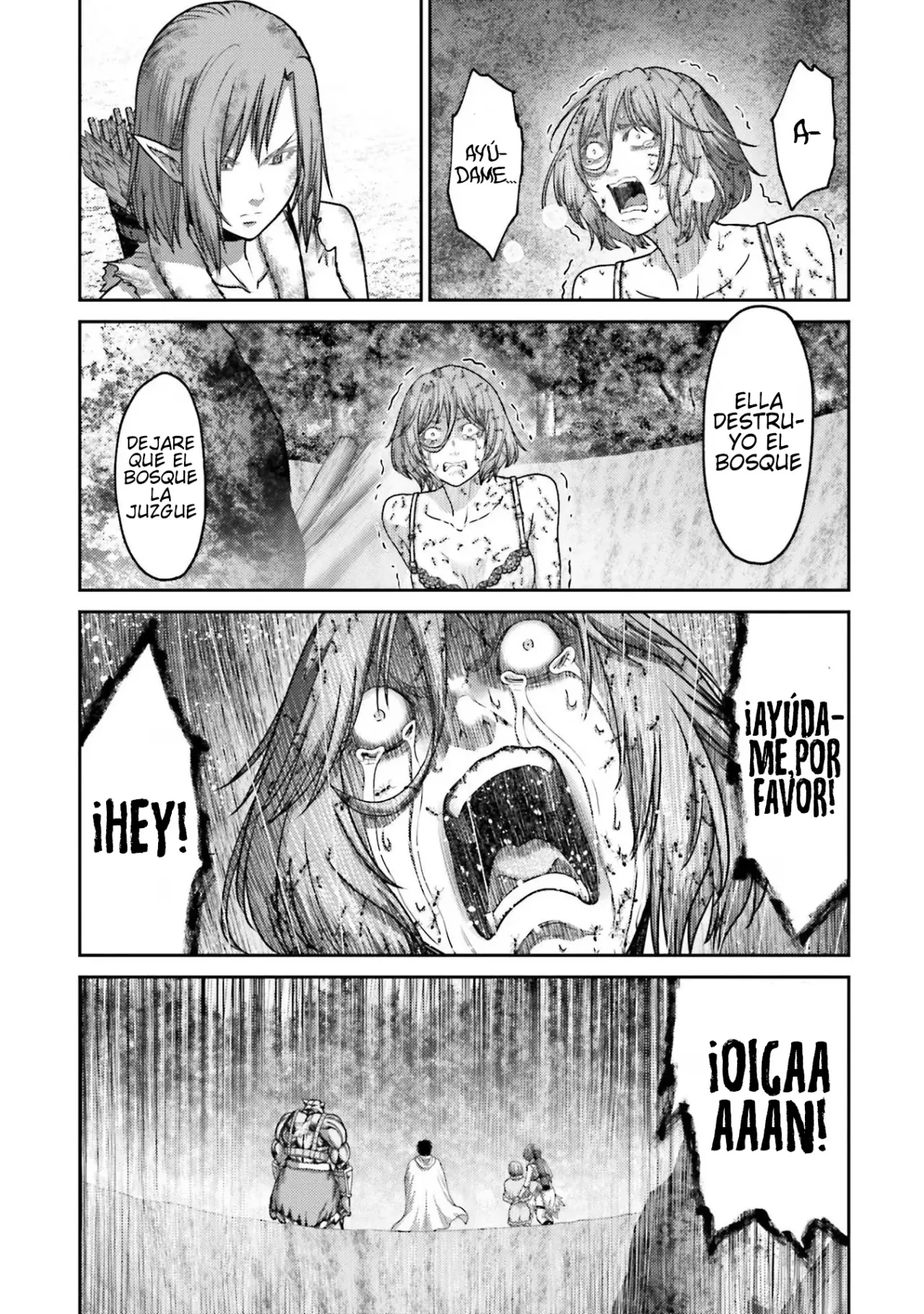 Buta no fukushu capítulo 28 página 43