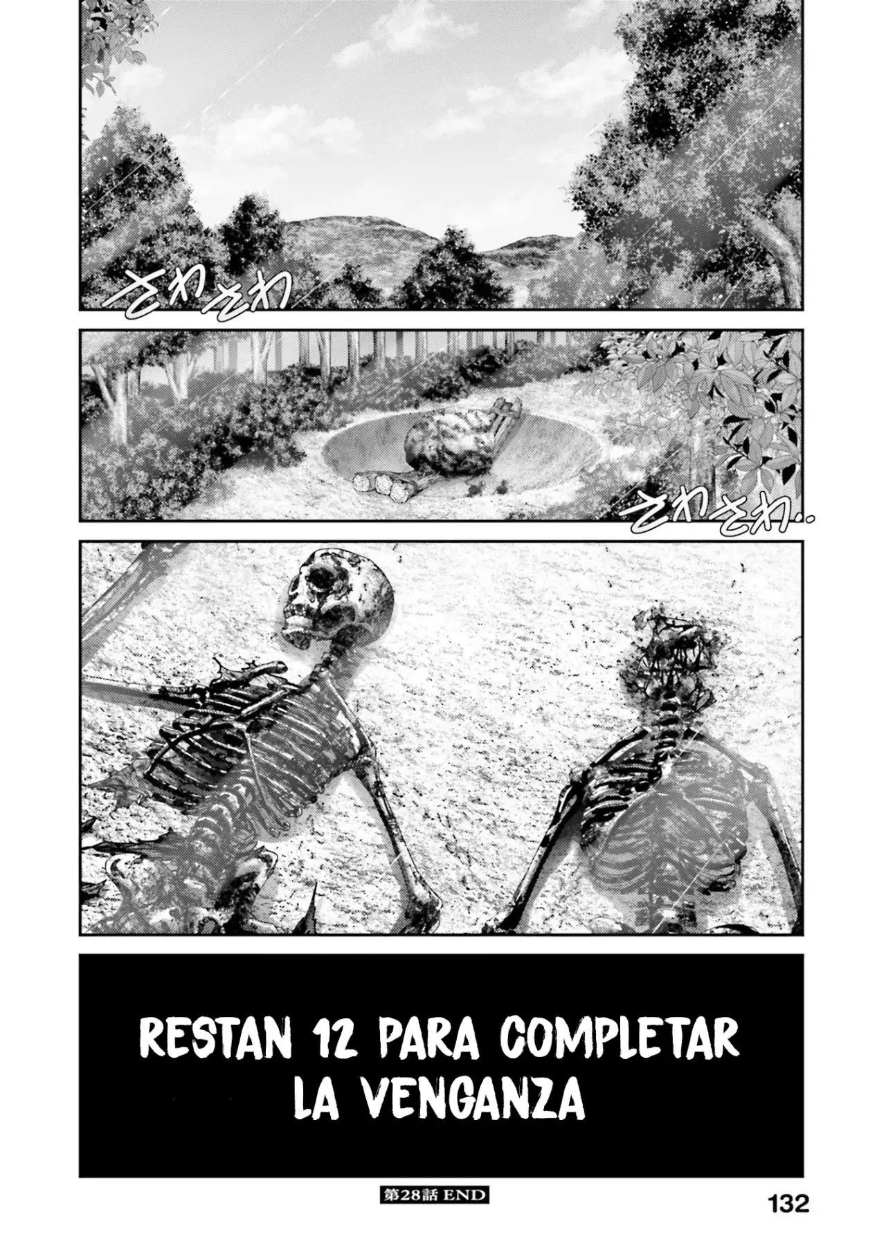 Buta no fukushu capítulo 28 página 44