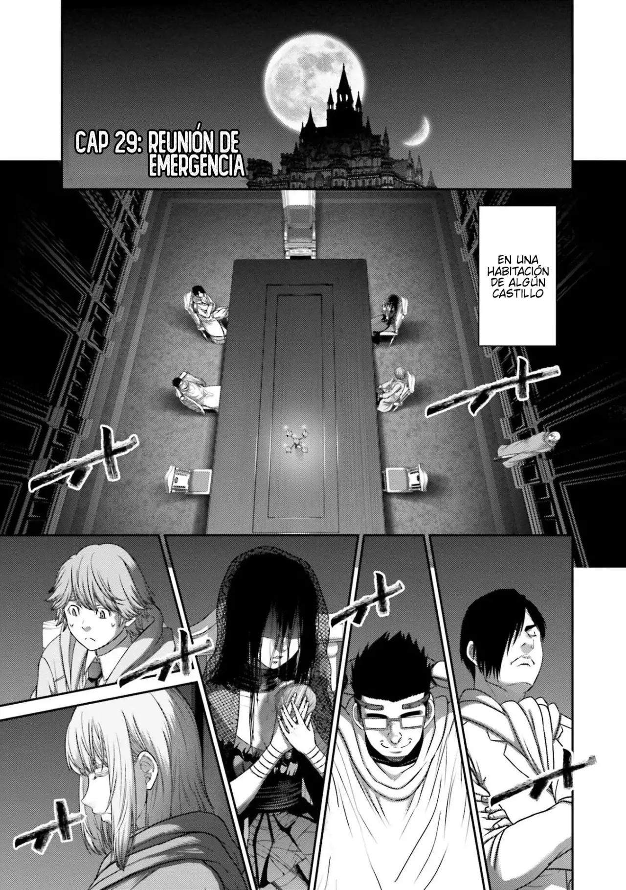 Buta no fukushu capítulo 29 página 1