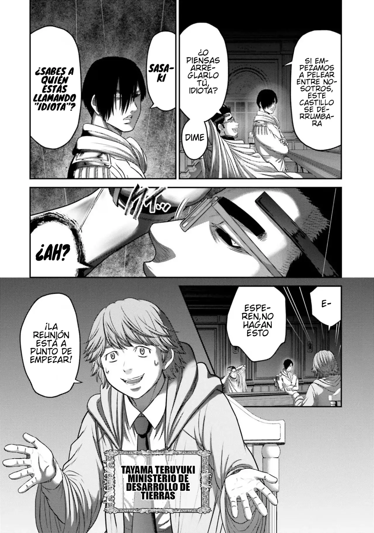 Buta no fukushu capítulo 29 página 4