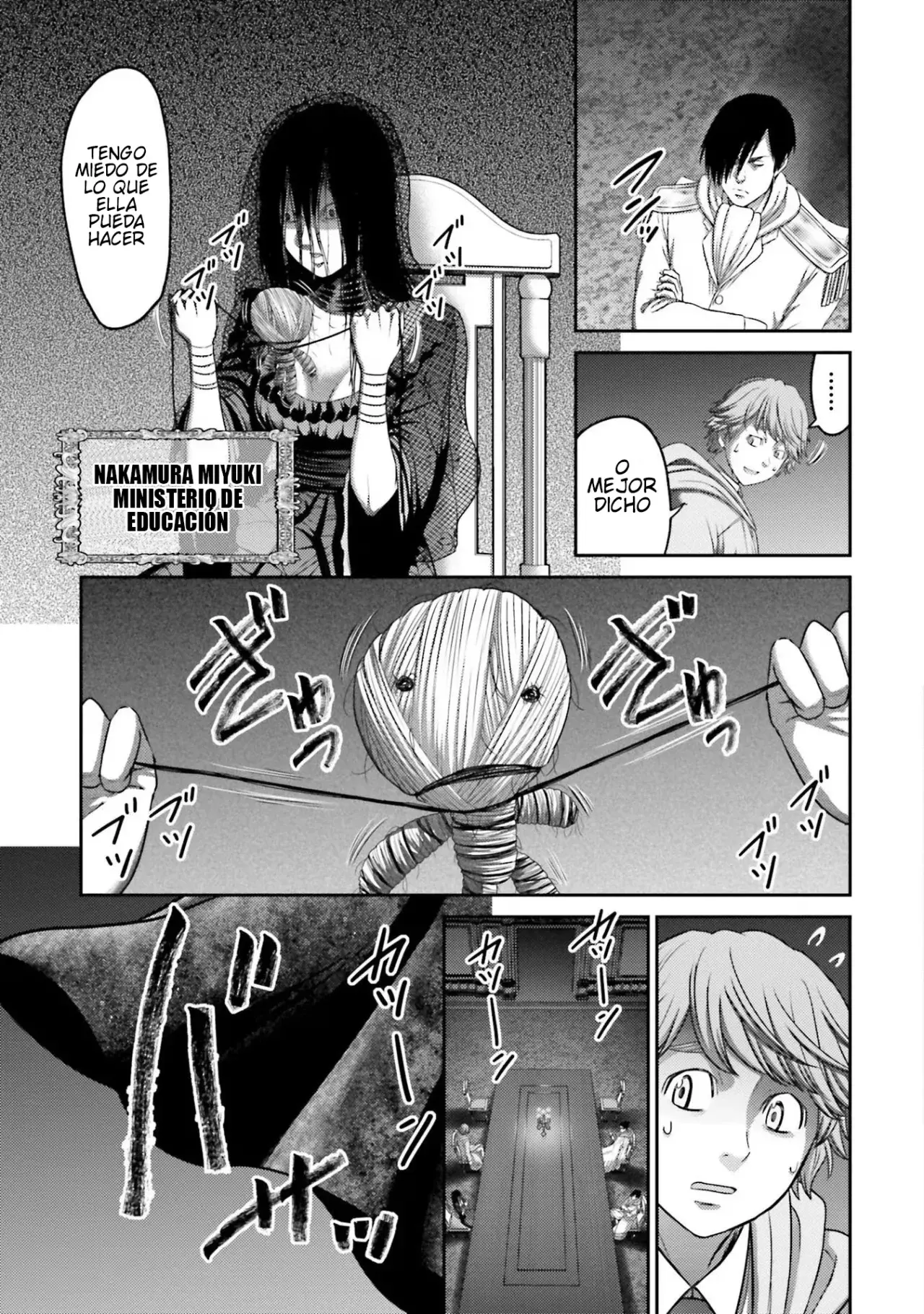 Buta no fukushu capítulo 29 página 5